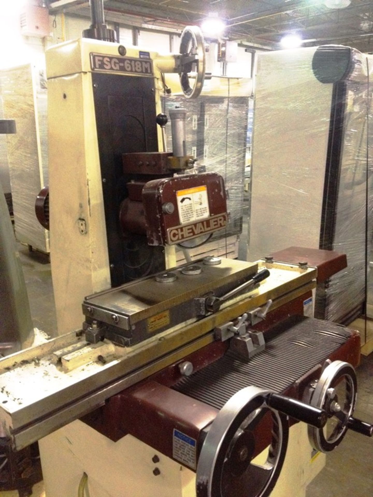 Surface Grinder, Brand: Chevalier, Model: FSG-6184, Series: A3841021. Condition: Good, Location: Cd. - Image 12 of 13