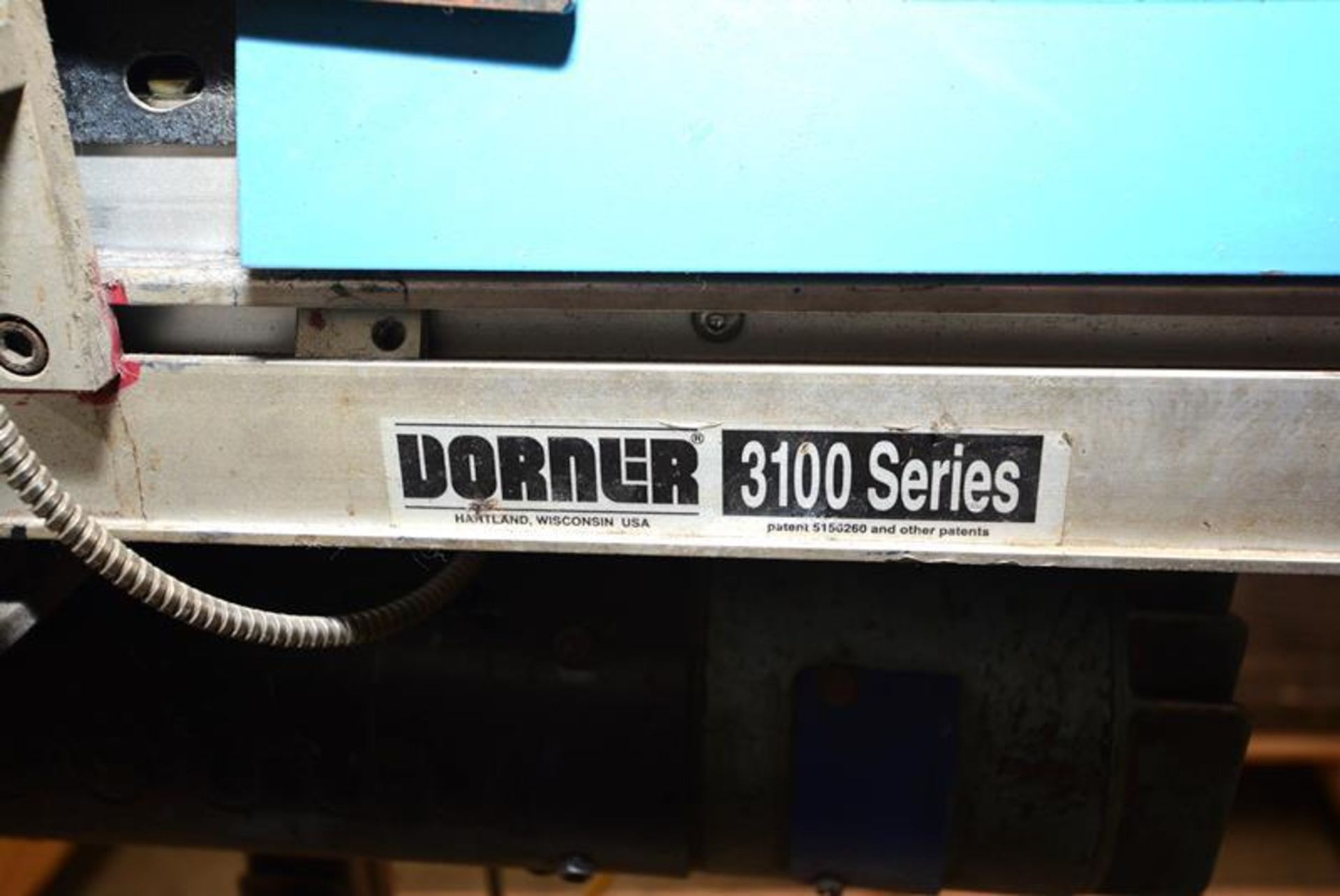 Conveyor, Conveyor double. Brand: Dorner. Model: 3100. Year: N/A. Serial Number: 185380. Possible - Image 7 of 17