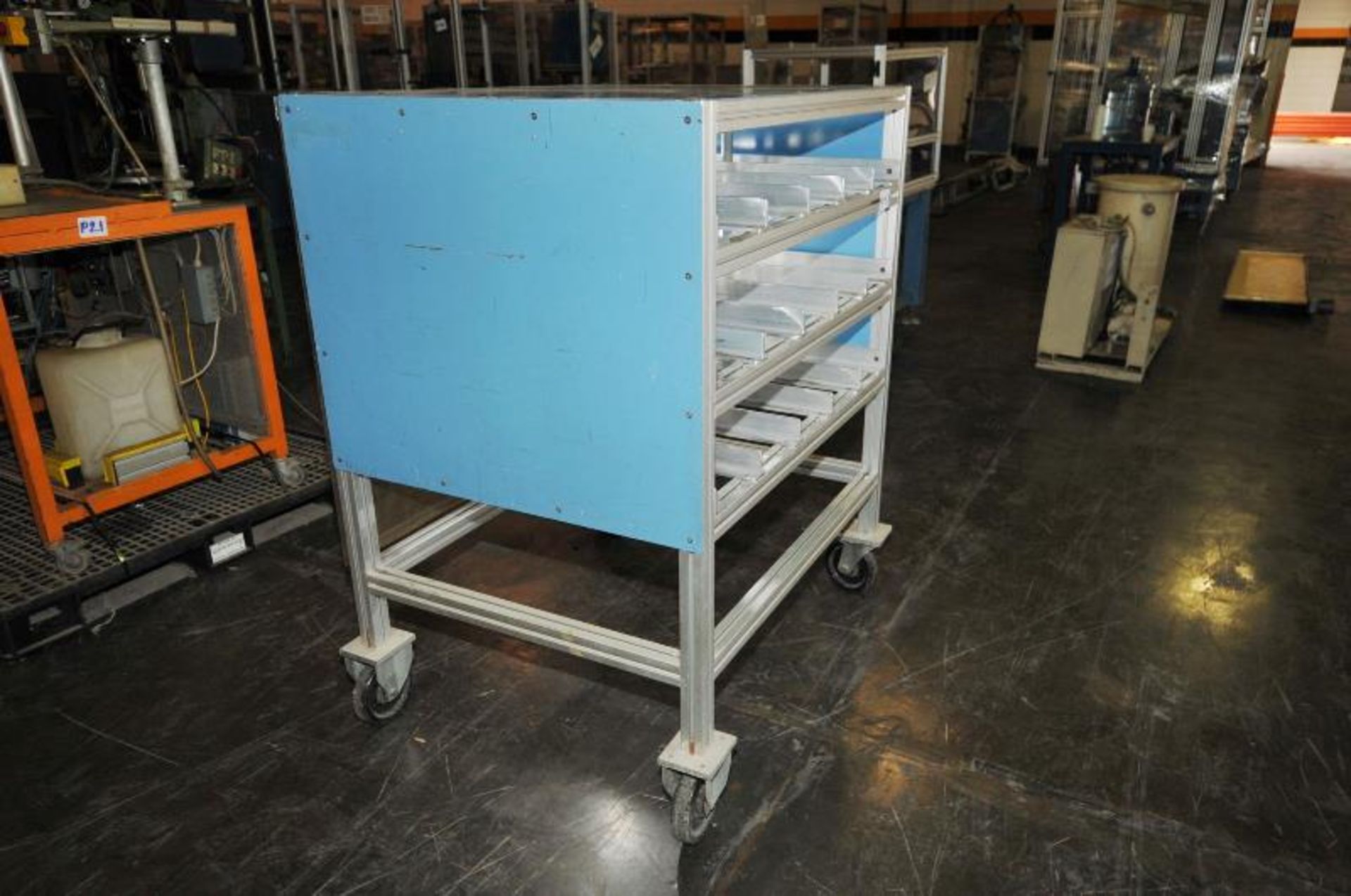 Carts, usage: transportation of components, brand: inovative automation, condition: spare parts. - Image 9 of 11
