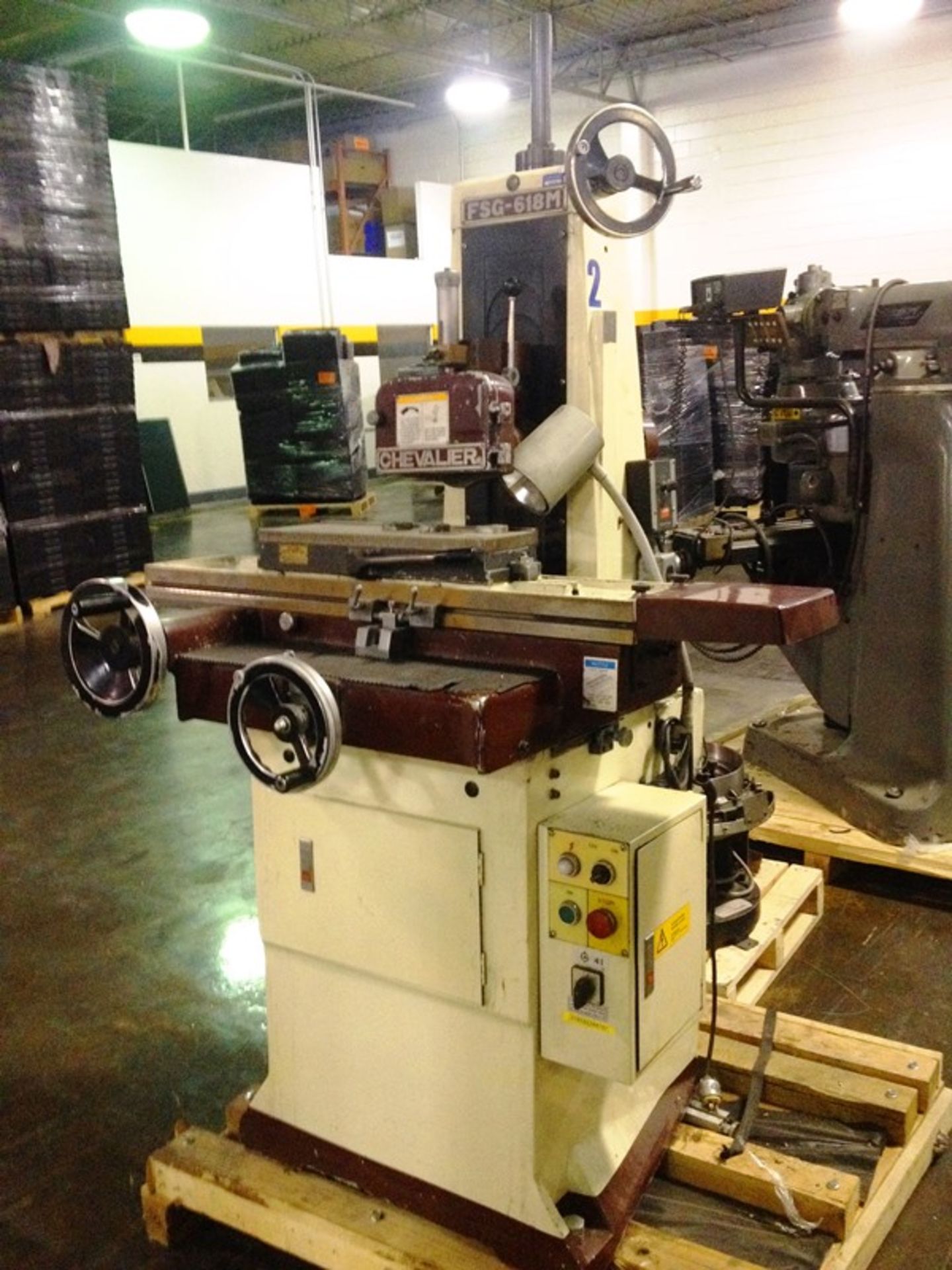 Surface Grinder, Brand: Chevalier, Model: FSG-6184, Series: A3841021. Condition: Good, Location: Cd. - Image 6 of 13
