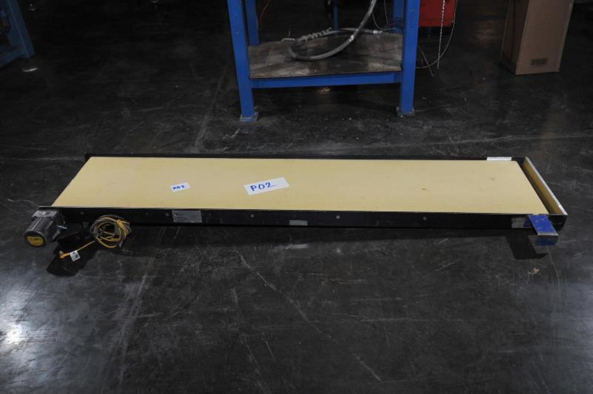 Conveyor simple 18" x 60", Brand: Parker model: n/a, serial num: n/a, usage: multiple, coments: with - Image 5 of 10