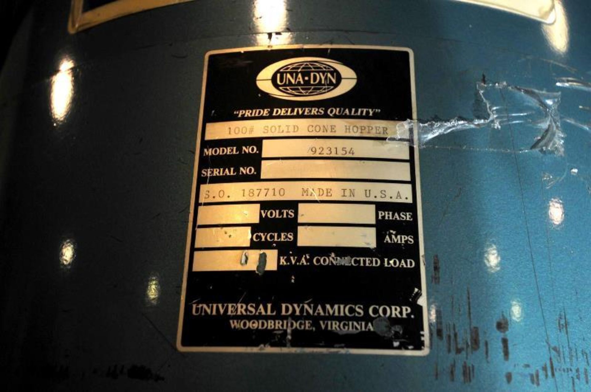 Dryer, brand: Man+hummel, usage: plastic overmolding machine, condition:  good. Location: Cd. Juarez - Image 6 of 13