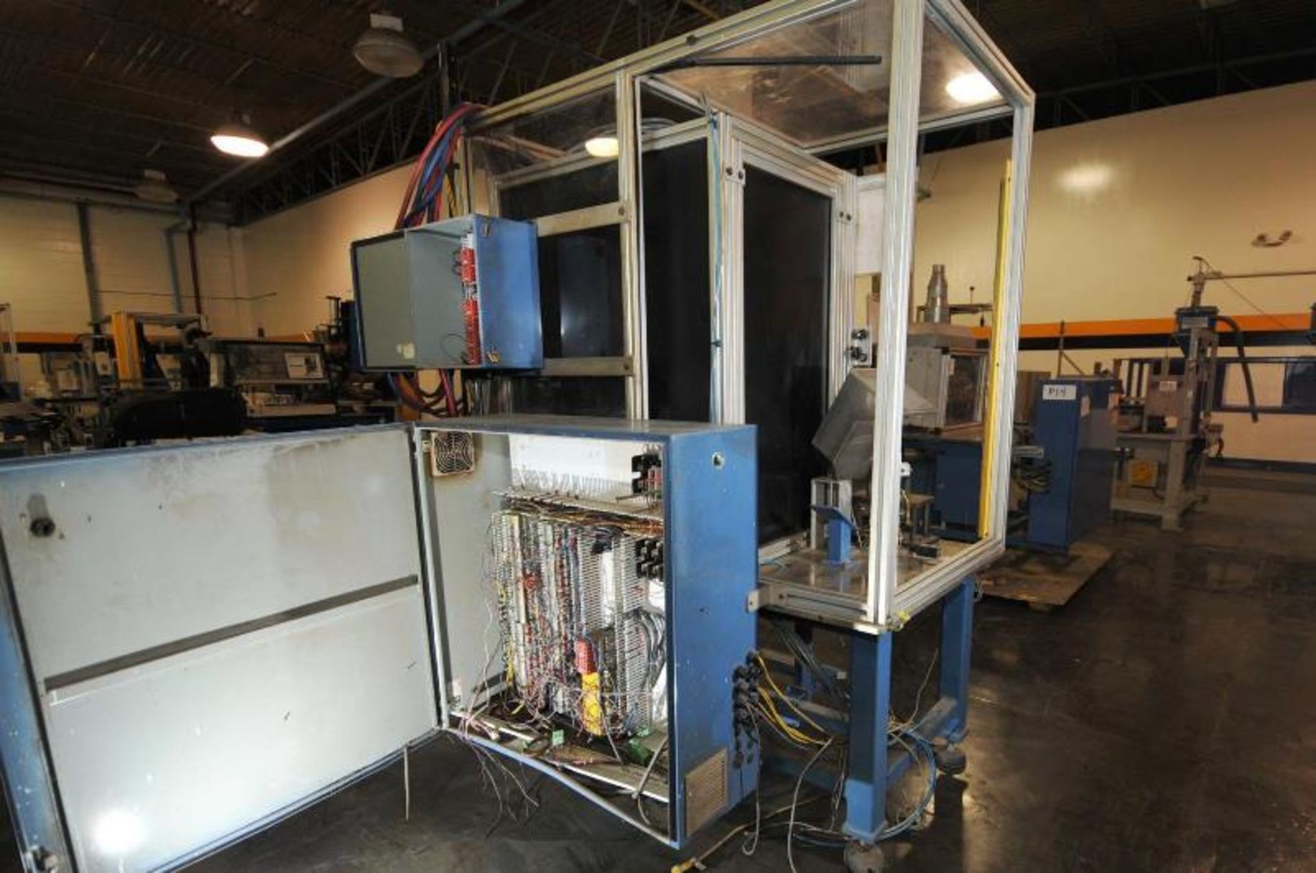 workstation, usage: assembly, brand: inovative automation, condition: spare parts. Location: Cd. - Image 16 of 18