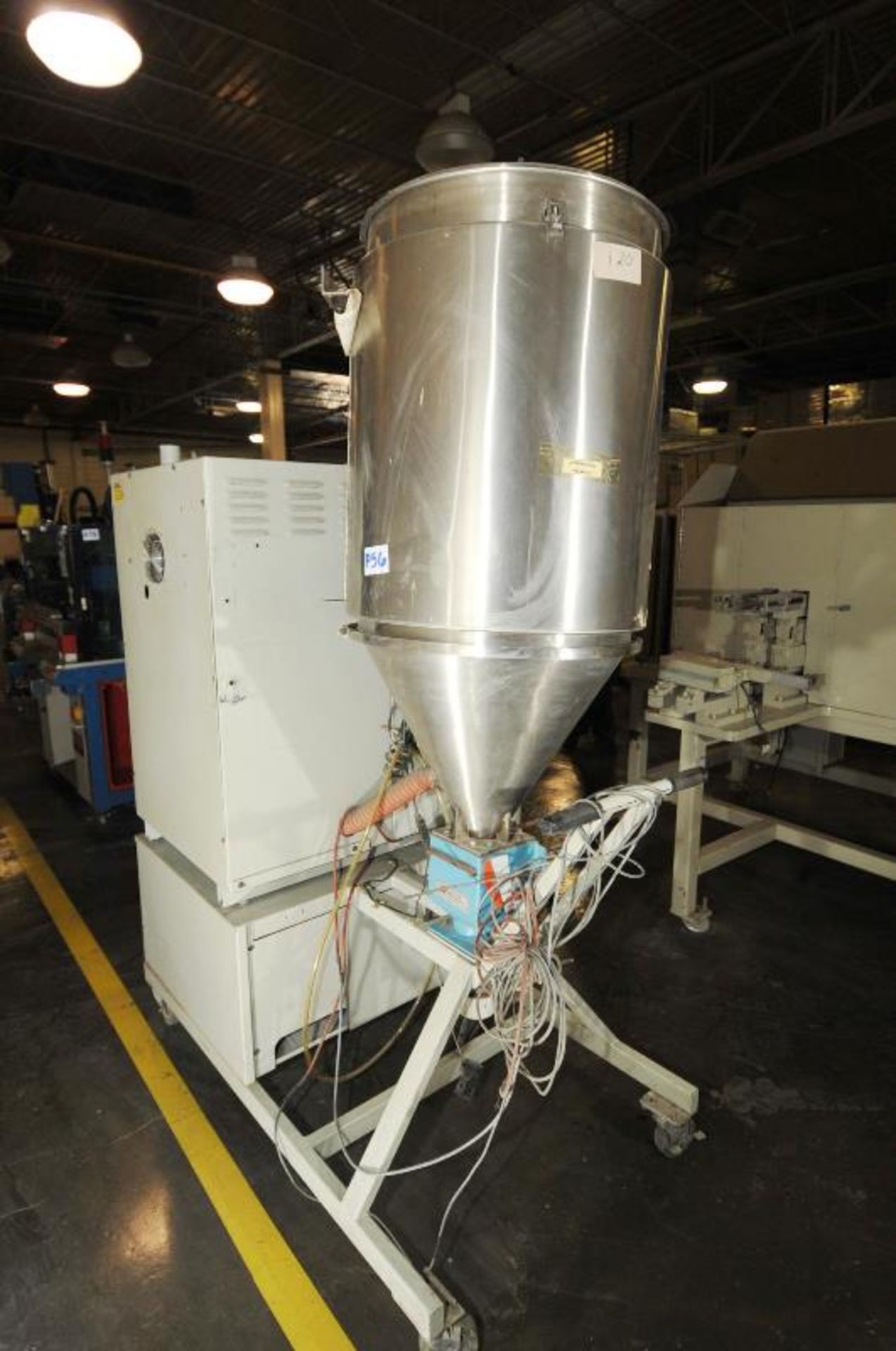 Dryer, brand: Dry Air, usage: plastic overmolding machine, condition:  good. Location: Cd. Juarez or - Image 13 of 13