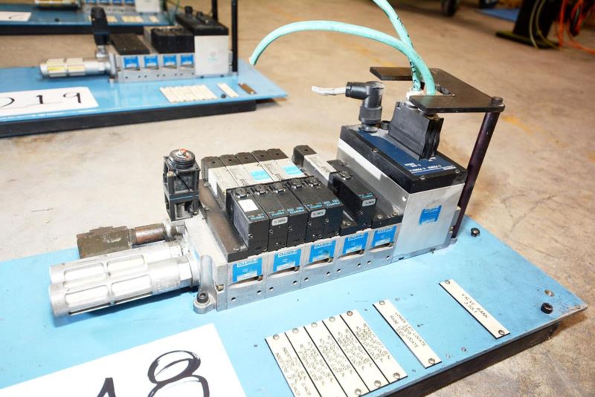 I/O's, valve bench for profibus comunication. Brand: FESTO. Model: IFB13-03. Year: N/A. Serial - Image 8 of 16