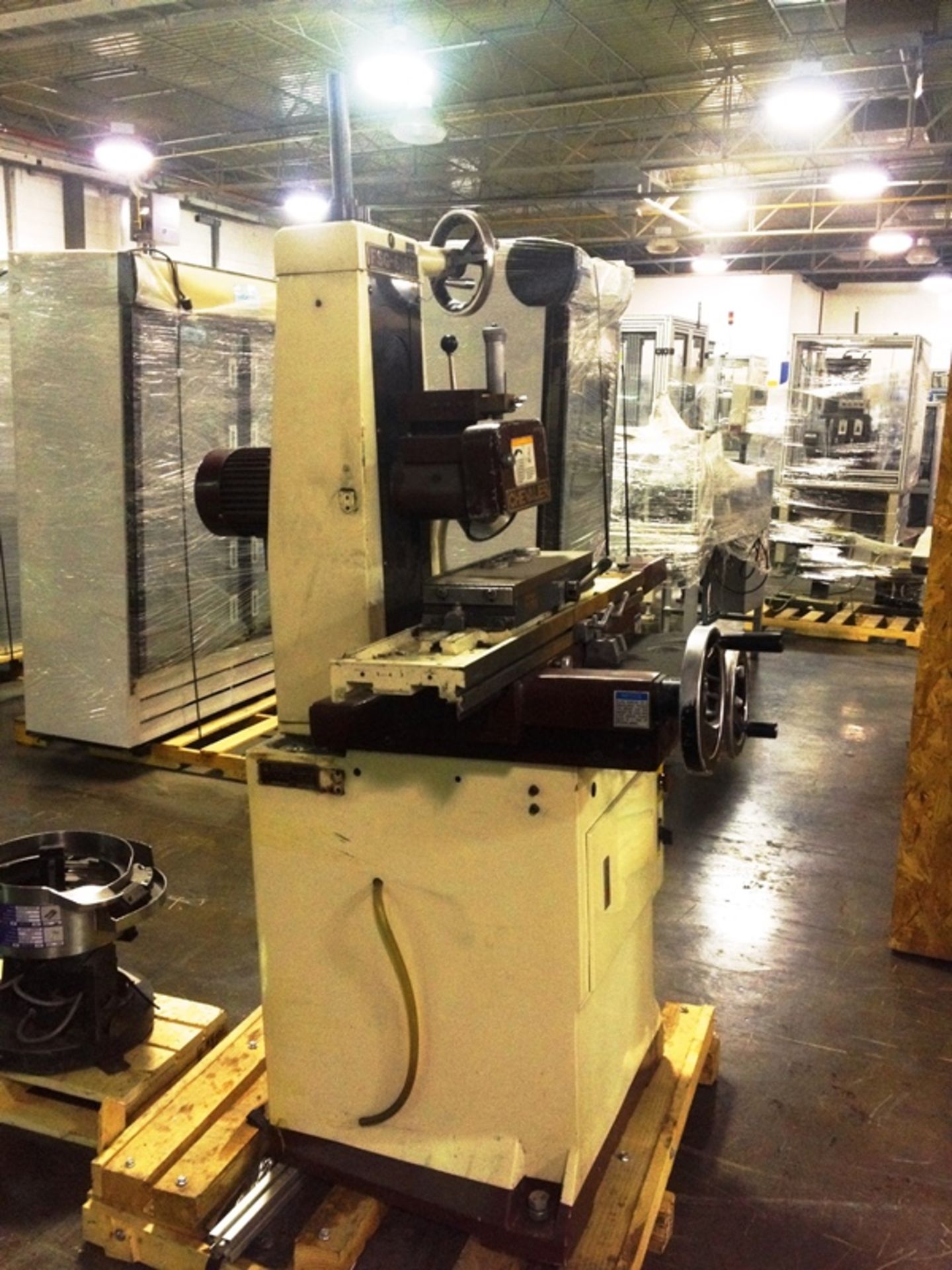 Surface Grinder, Brand: Chevalier, Model: FSG-6184, Series: A3841021. Condition: Good, Location: Cd. - Image 8 of 13