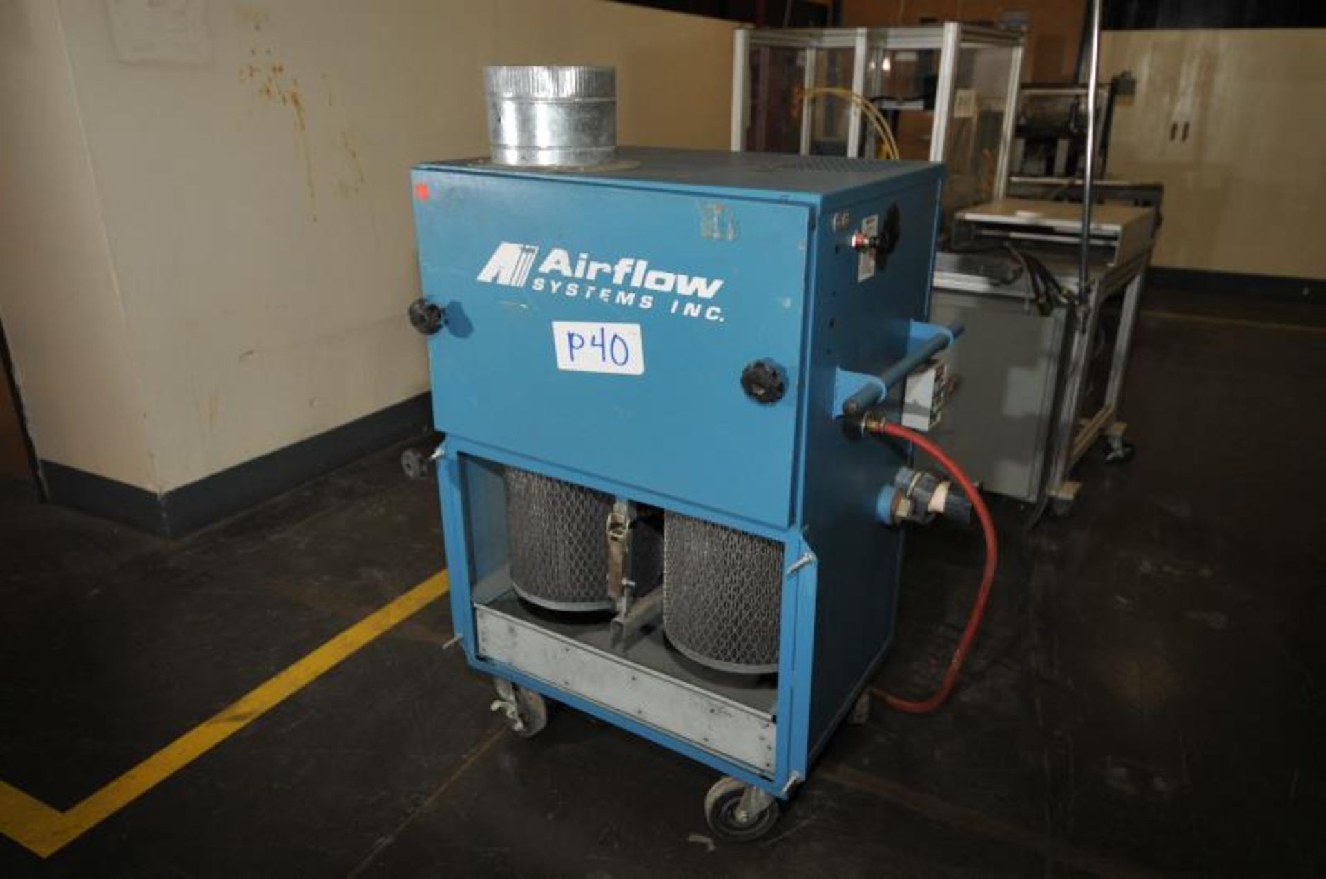 filter, usage: overmolding machines filter particles, brand: air flow. Location: Cd. Juarez or El