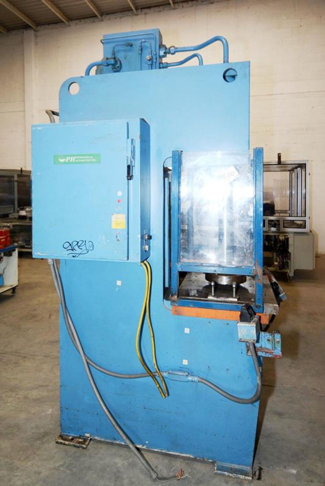 Equipment: Press. Brand: PH Hidraulics & Automation. Model: OGM-20. Year: N/A. Serial Number: 60668. - Image 12 of 14