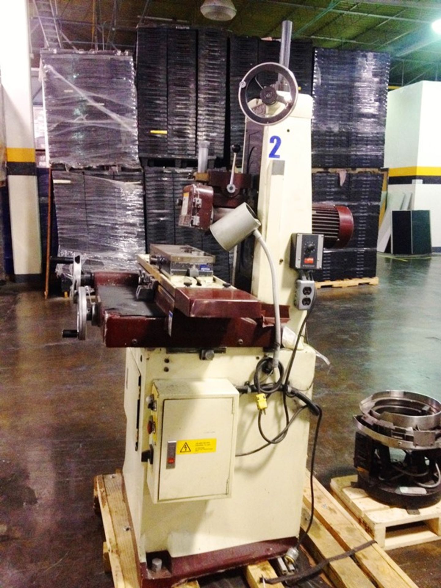 Surface Grinder, Brand: Chevalier, Model: FSG-6184, Series: A3841021. Condition: Good, Location: Cd.