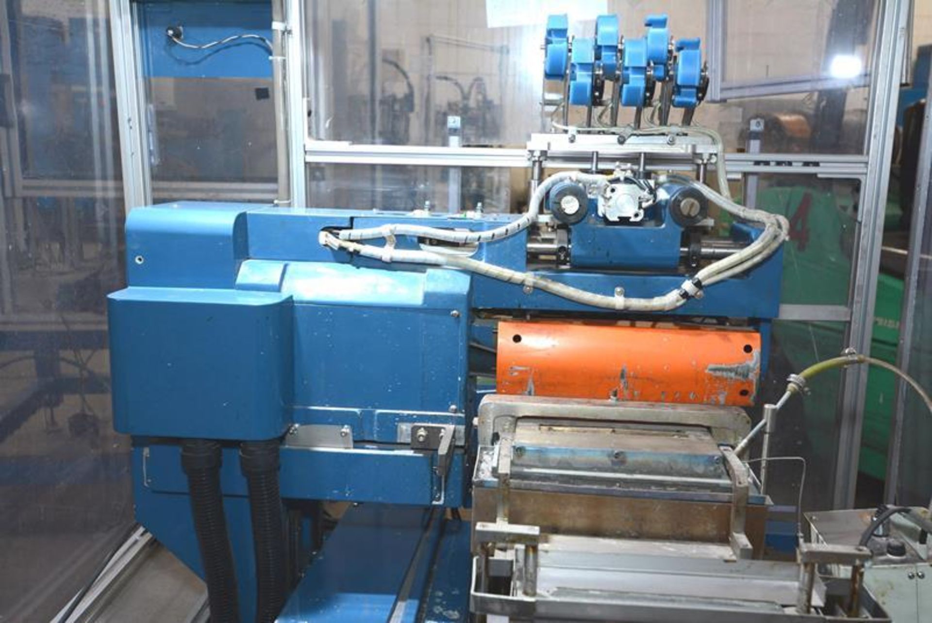 Winding machine. Brand: Nittoku Engineering. Model: VTL180-6. Year: N/A. Serial Number: 81432. - Image 19 of 27