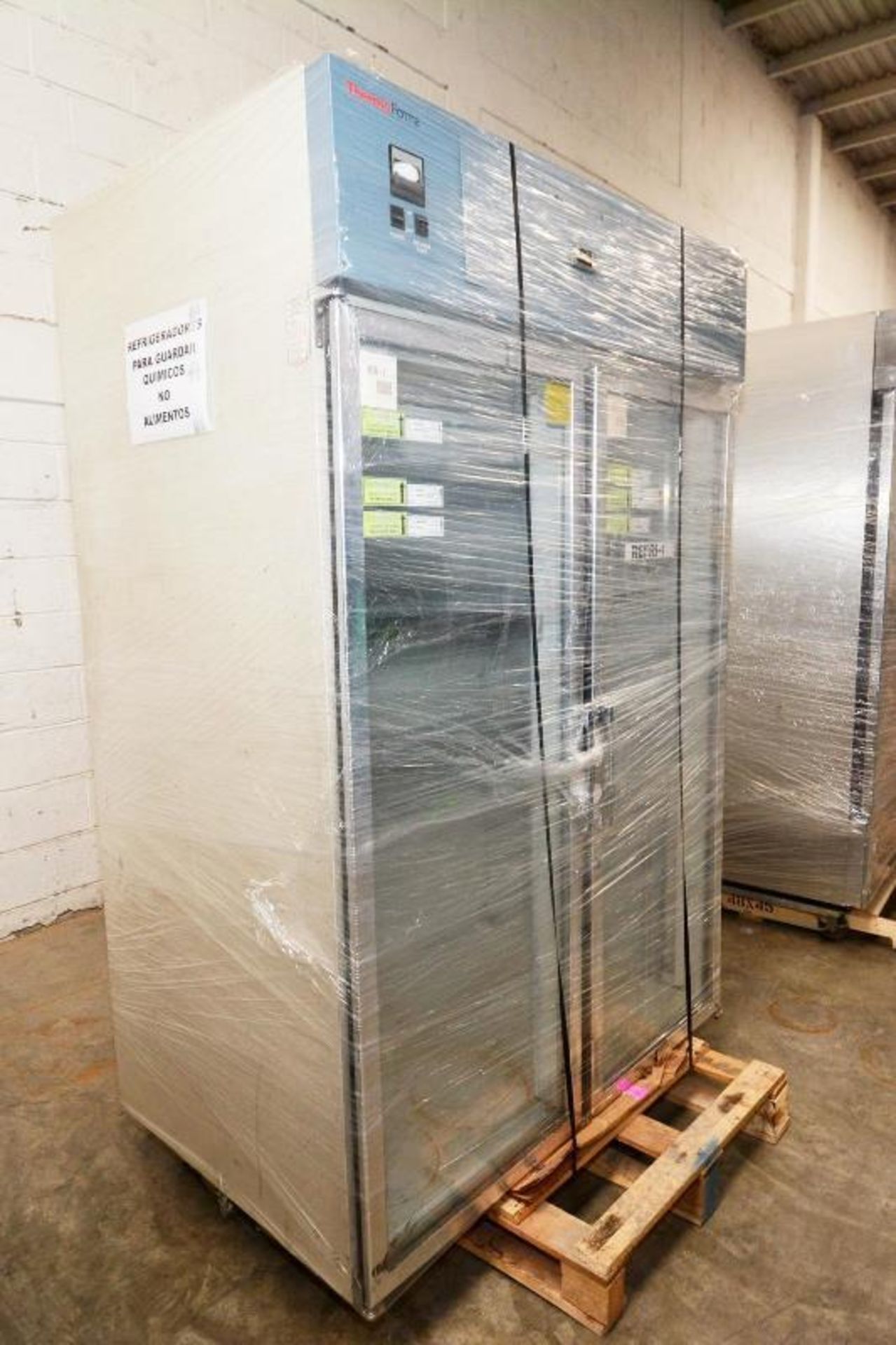 Refrigerator used to keep samples at the QC and testing lab. Located in Cd. Juarez.  Refrigerador - Image 12 of 14