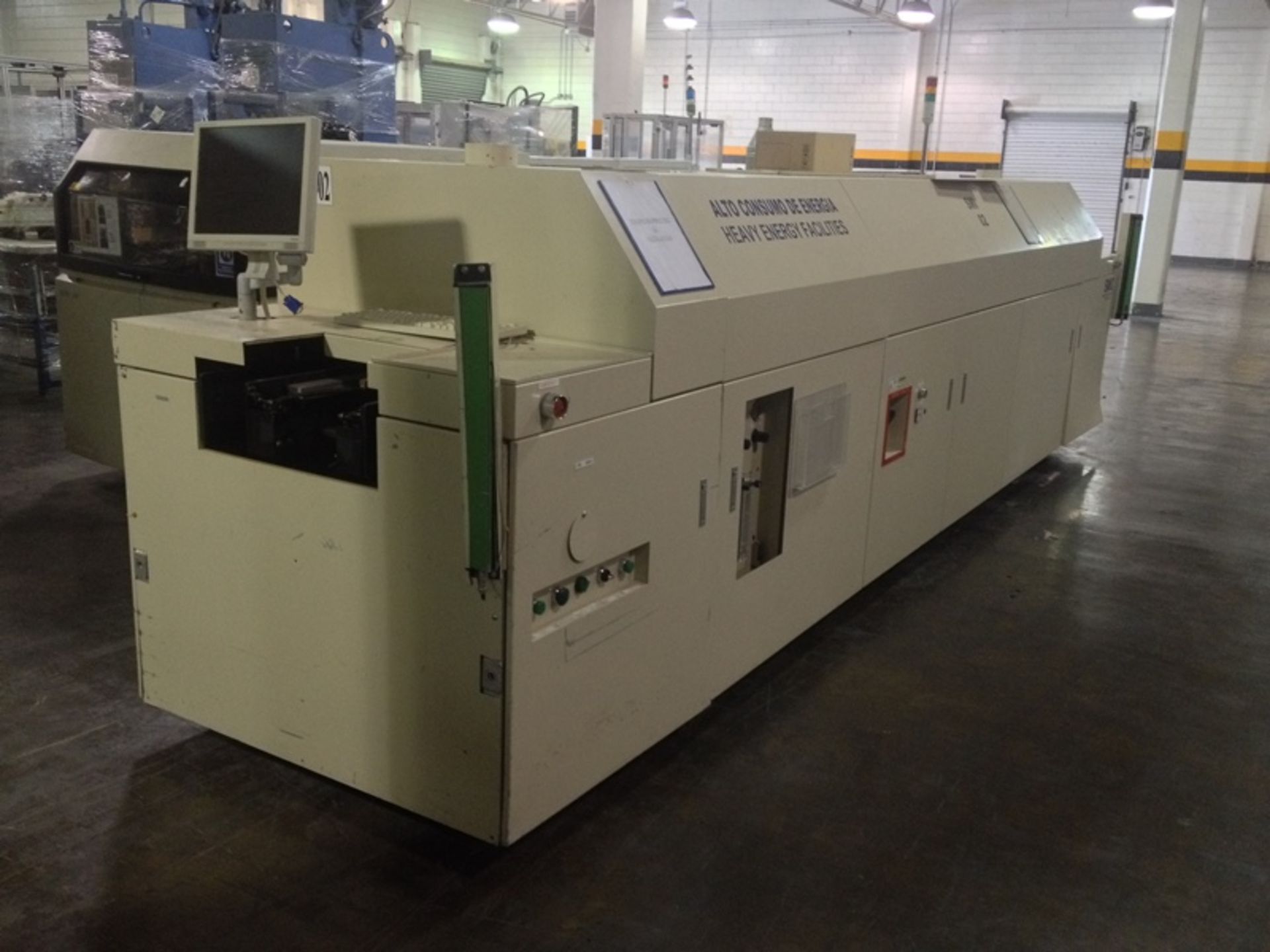 Electric Oven, to cure flow on PCB ares, Brand: SMIC, Model: SNR-725, Series: 1500316, Condition: - Image 4 of 21