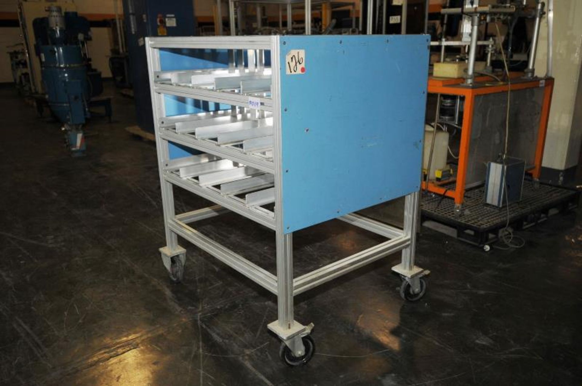 Carts, usage: transportation of components, brand: inovative automation, condition: spare parts. - Image 5 of 11