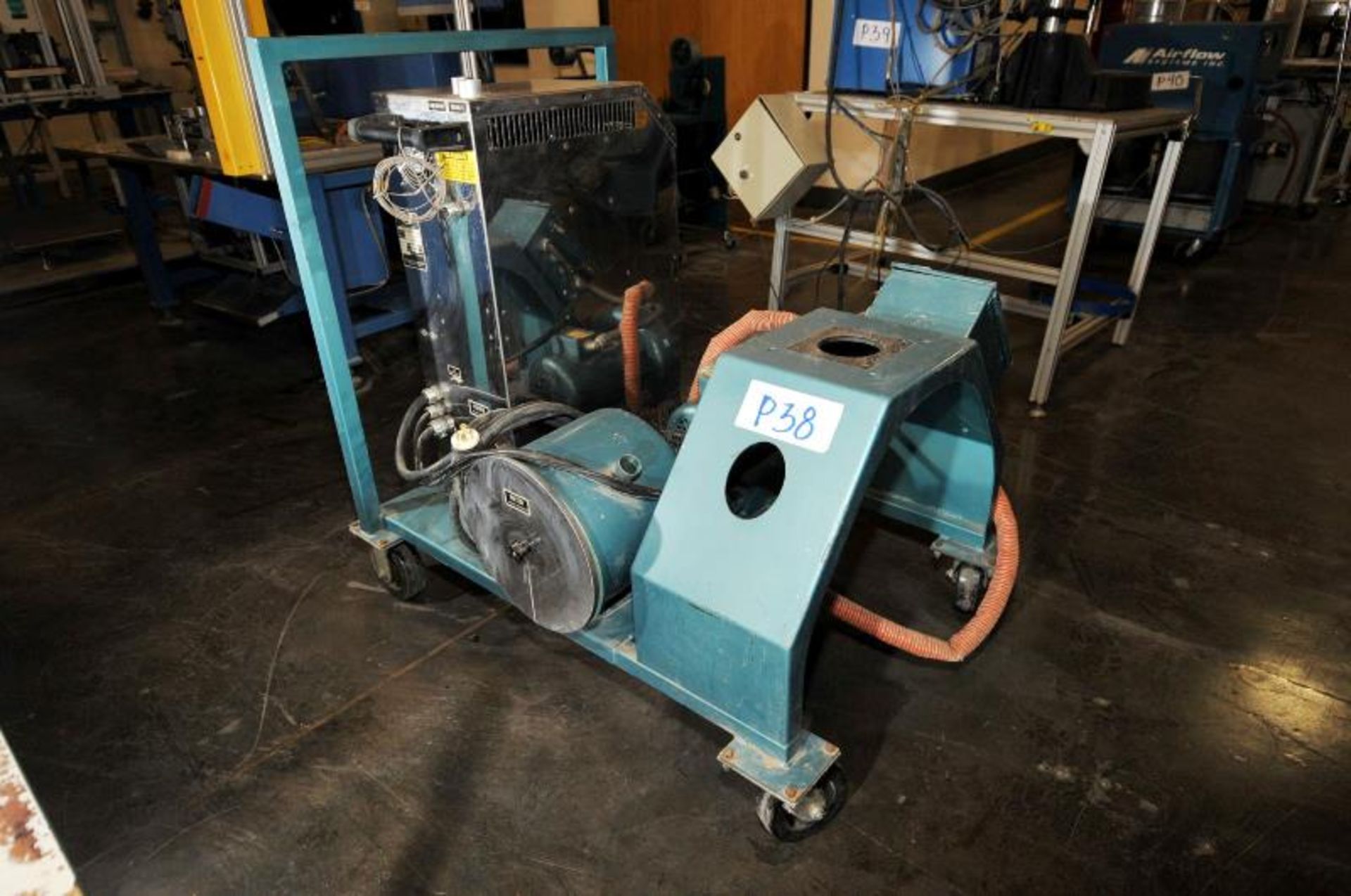 Dryer, brand: UNA DYN, usage: plastic overmolding machine, condition:  spare parts. Location: Cd. - Image 10 of 10