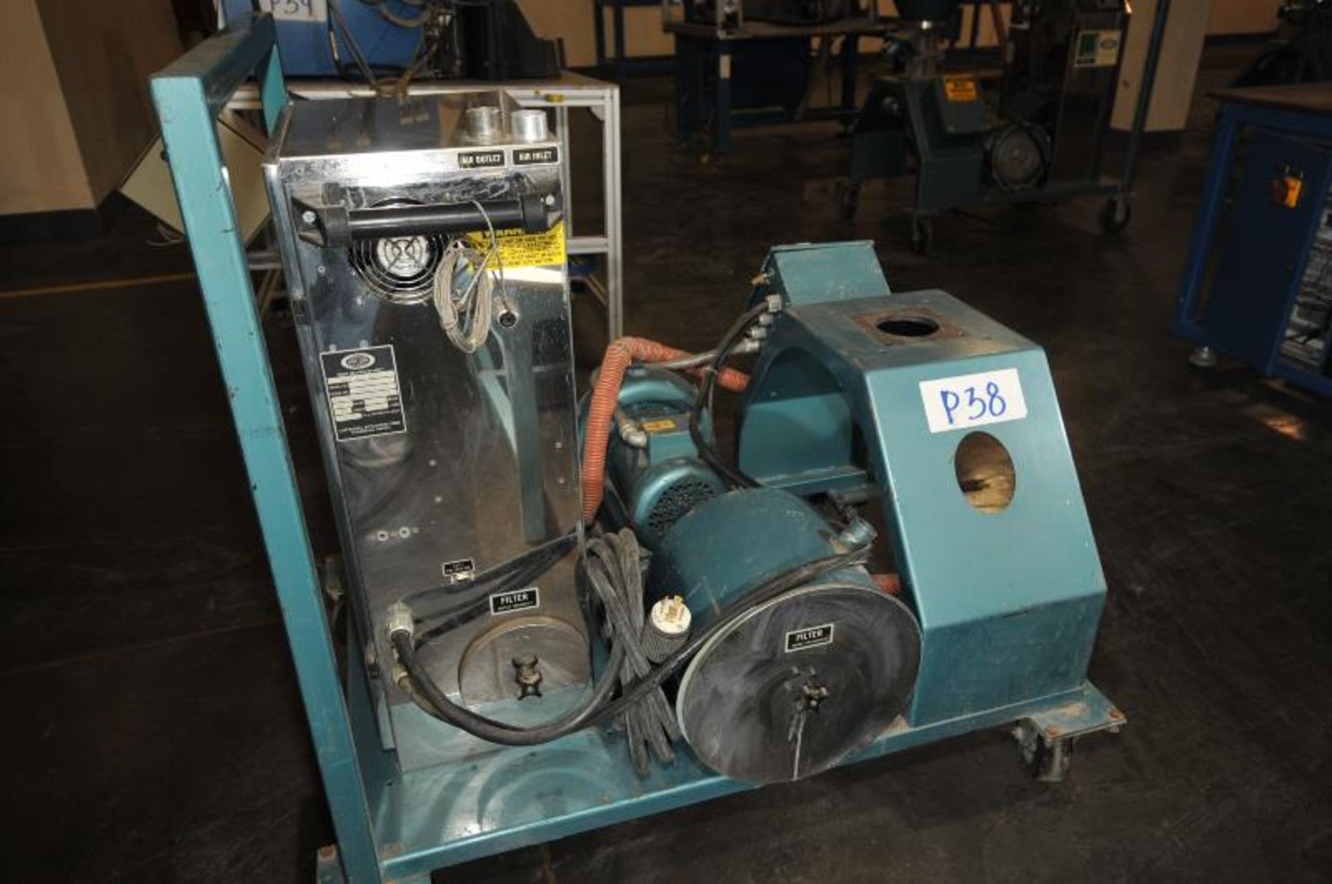Dryer, brand: UNA DYN, usage: plastic overmolding machine, condition:  spare parts. Location: Cd. - Image 5 of 10