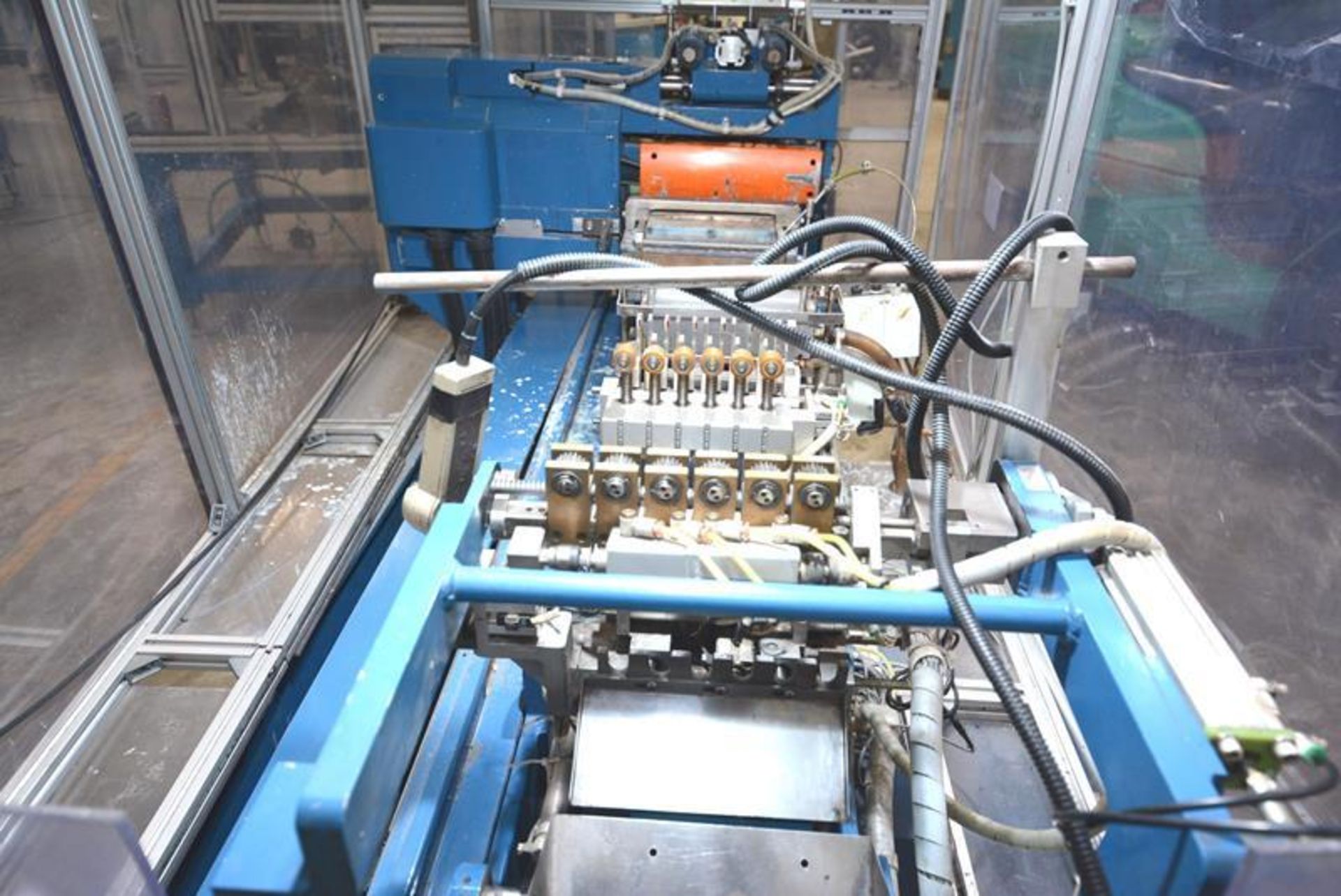 Winding machine. Brand: Nittoku Engineering. Model: VTL180-6. Year: N/A. Serial Number: 81432. - Image 15 of 27