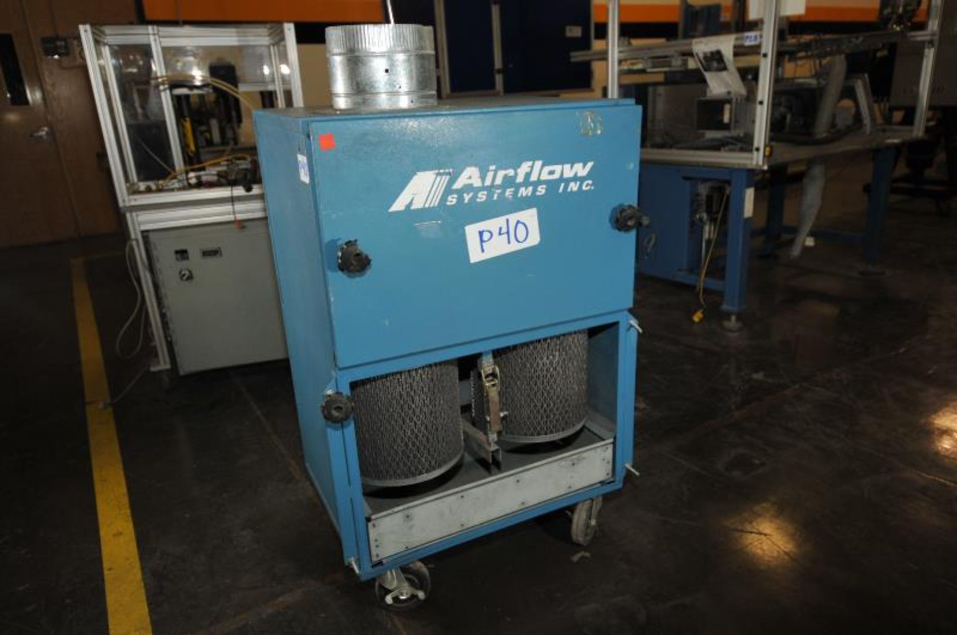 filter, usage: overmolding machines filter particles, brand: air flow. Location: Cd. Juarez or El - Image 8 of 8