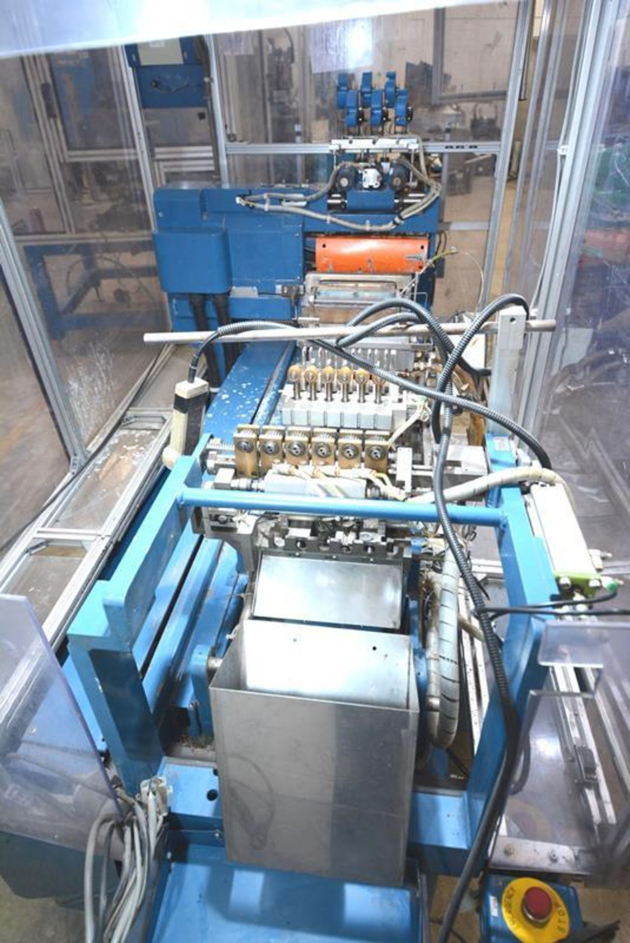 Winding machine. Brand: Nittoku Engineering. Model: VTL180-6. Year: N/A. Serial Number: 81432. - Image 17 of 27