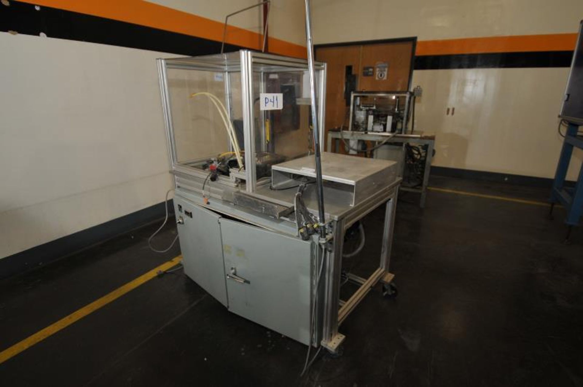 Workstation, usage: assembly, Inovative Automation, condition: spare parts. Location: Cd. Juarez - Image 2 of 12