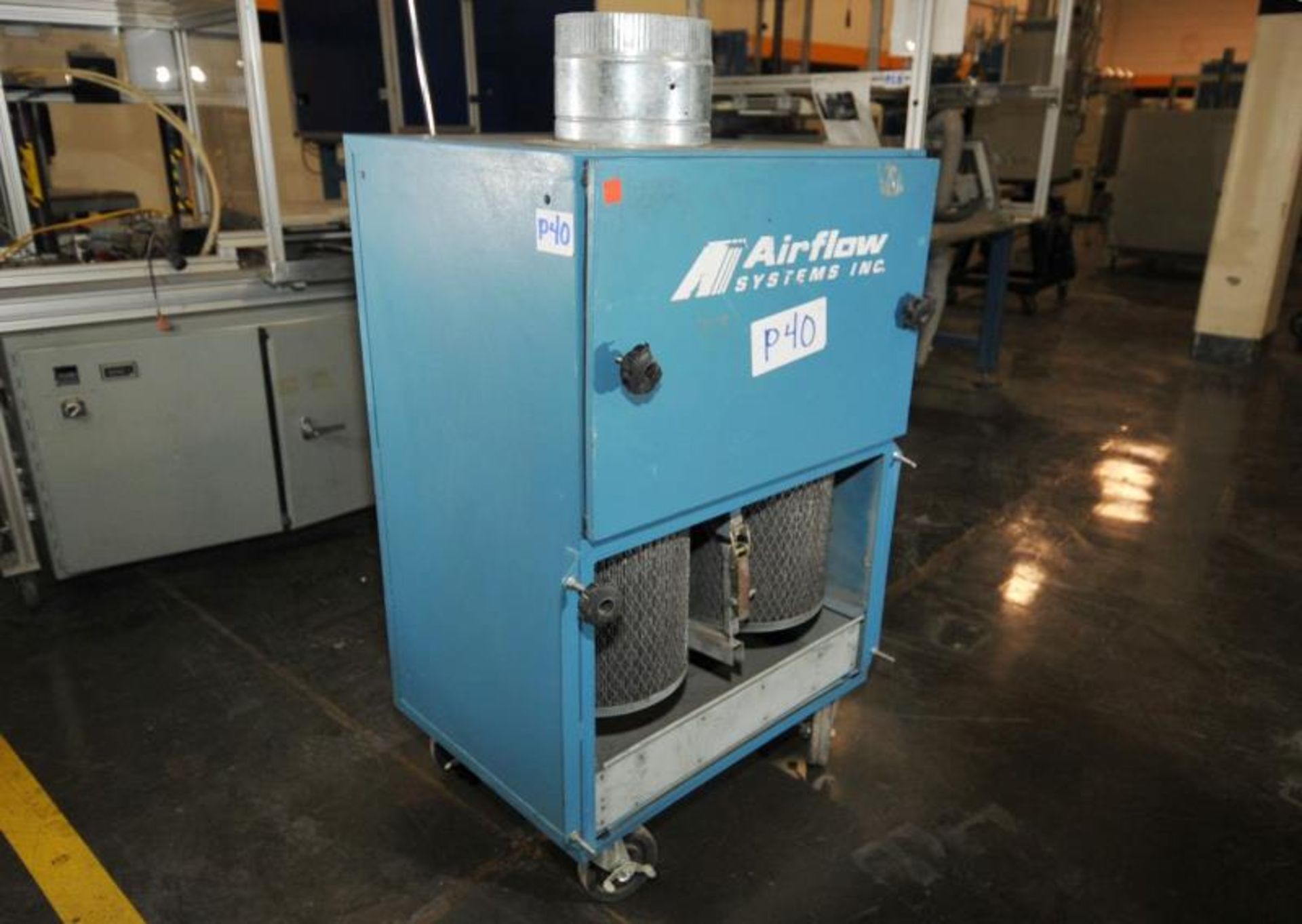 filter, usage: overmolding machines filter particles, brand: air flow. Location: Cd. Juarez or El - Image 5 of 8