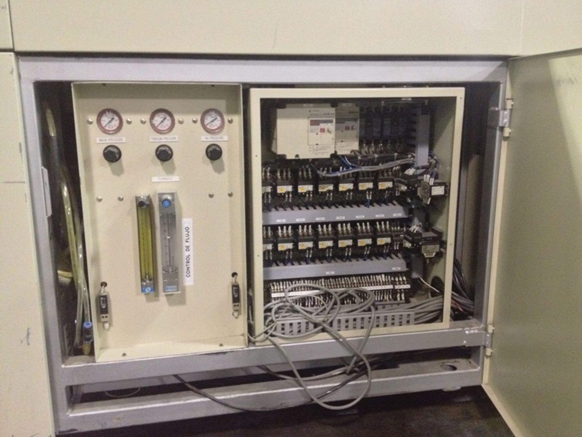 Electric Oven, to cure flow on PCB ares, Brand: SMIC, Model: SNR-725, Series: 1500316, Condition: - Image 18 of 21