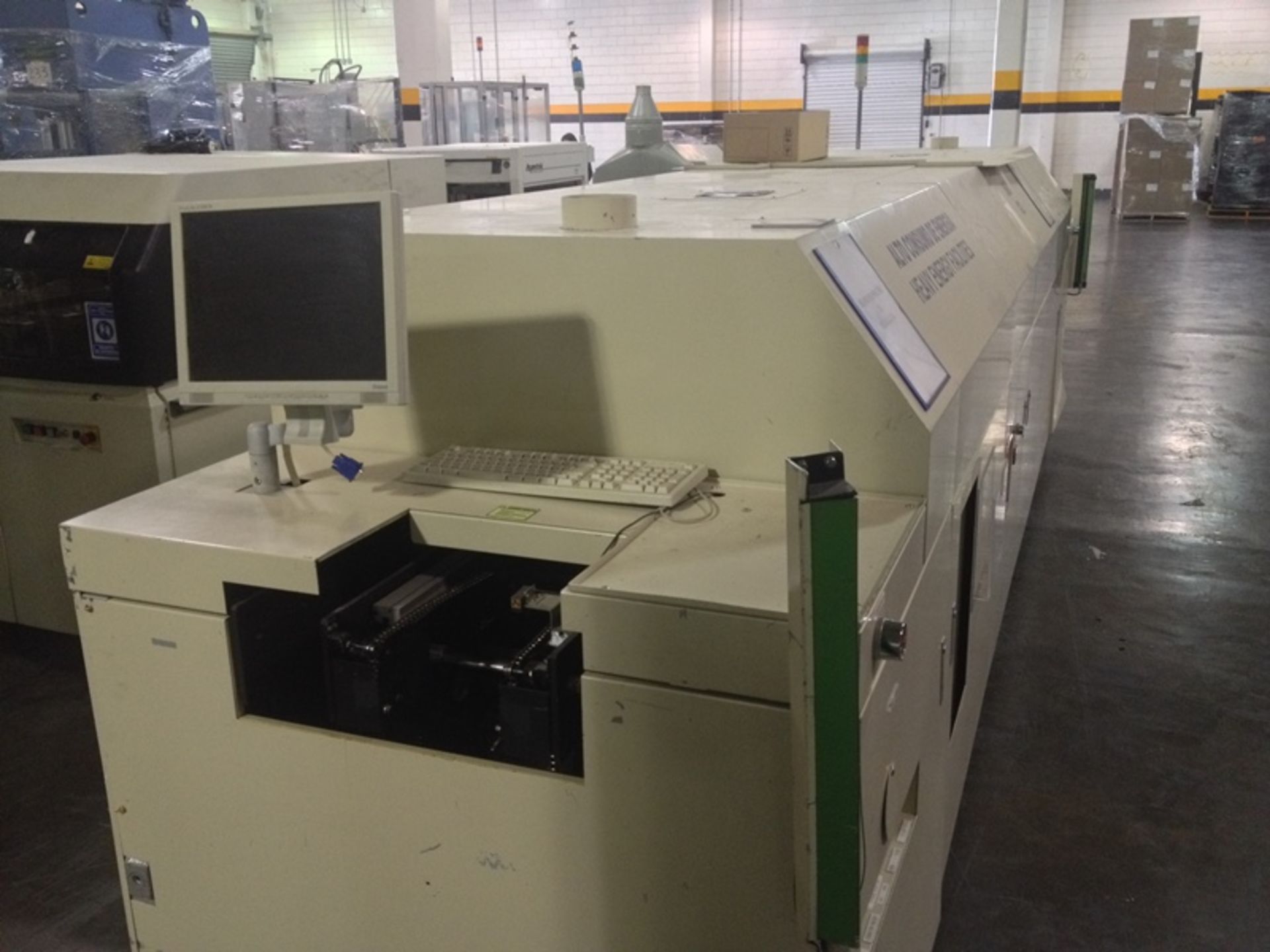 Electric Oven, to cure flow on PCB ares, Brand: SMIC, Model: SNR-725, Series: 1500316, Condition: - Image 5 of 21