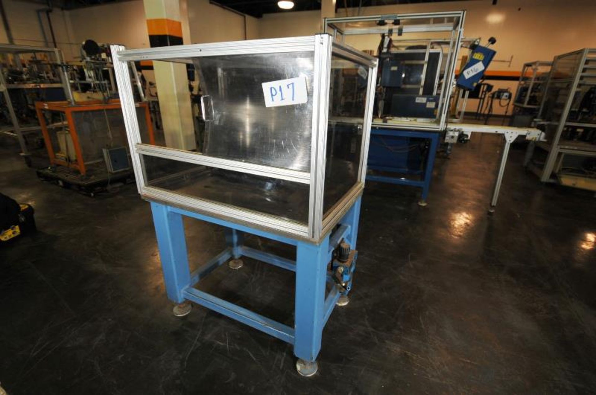 workstation, usage: assembly feeder, brand: n/a, condition: medium. Location: Cd. Juarez or El - Image 10 of 12