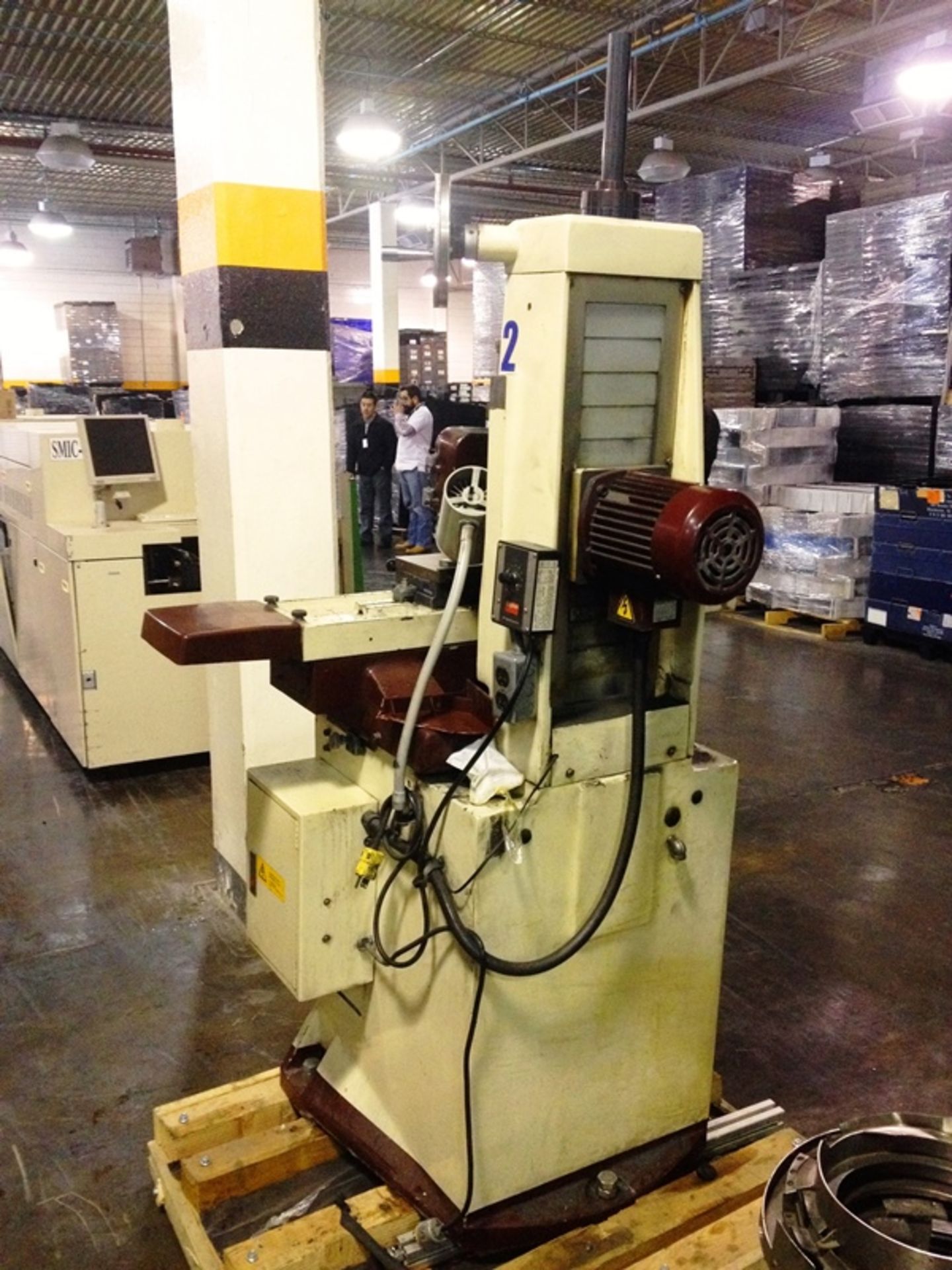 Surface Grinder, Brand: Chevalier, Model: FSG-6184, Series: A3841021. Condition: Good, Location: Cd. - Image 10 of 13