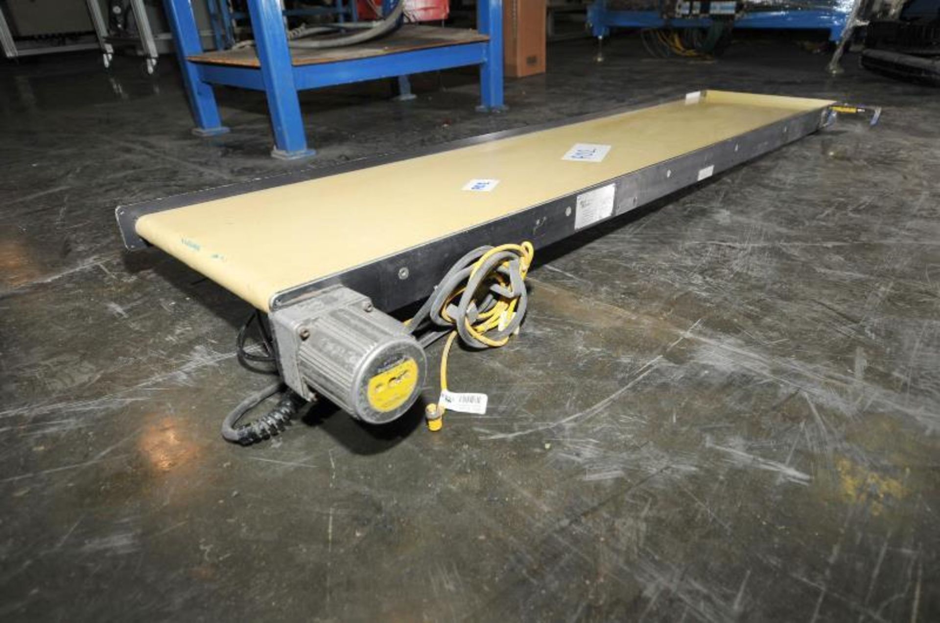 Conveyor simple 18" x 60", Brand: Parker model: n/a, serial num: n/a, usage: multiple, coments: with - Image 7 of 10