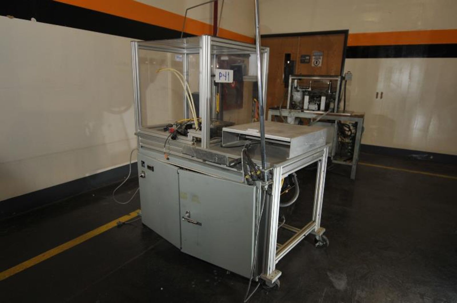 Workstation, usage: assembly, Inovative Automation, condition: spare parts. Location: Cd. Juarez - Image 3 of 12
