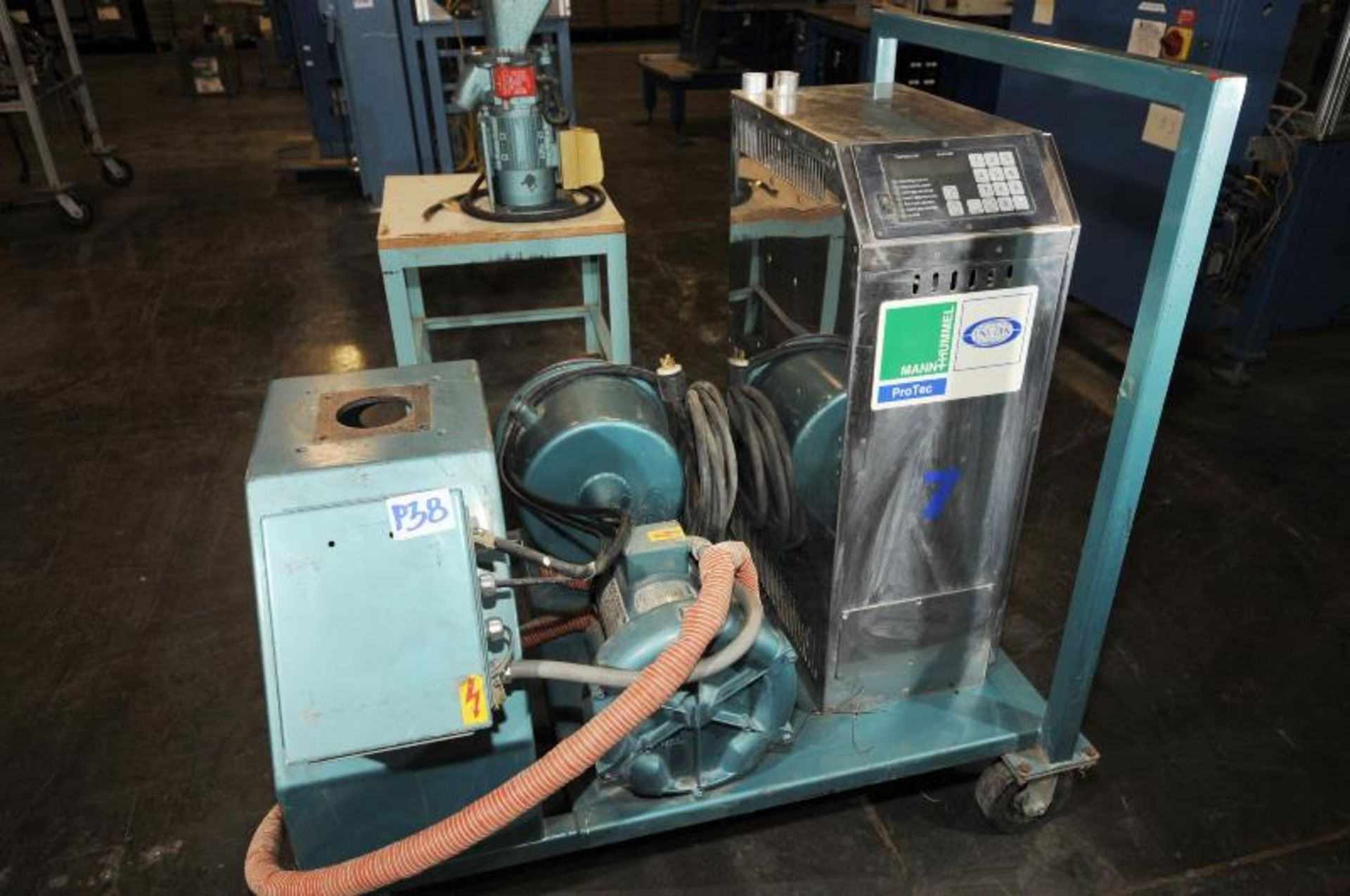 Dryer, brand: UNA DYN, usage: plastic overmolding machine, condition:  spare parts. Location: Cd. - Image 7 of 10