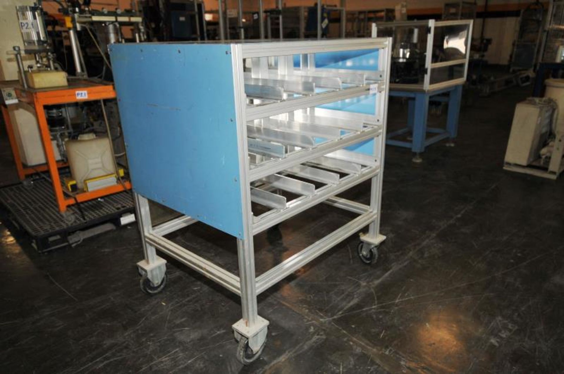 Carts, usage: transportation of components, brand: inovative automation, condition: spare parts. - Image 10 of 11