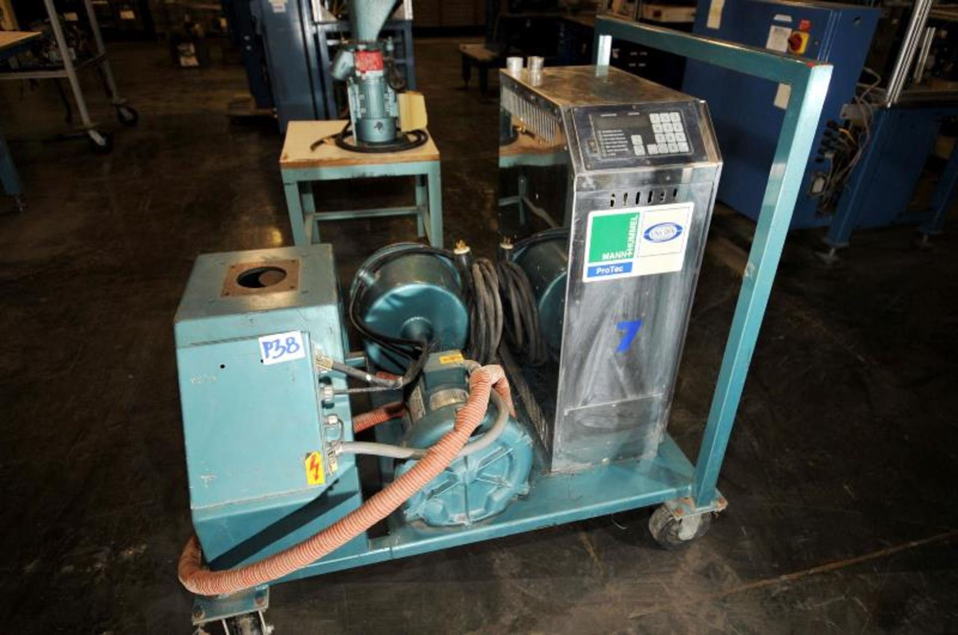 Dryer, brand: UNA DYN, usage: plastic overmolding machine, condition:  spare parts. Location: Cd. - Image 8 of 10