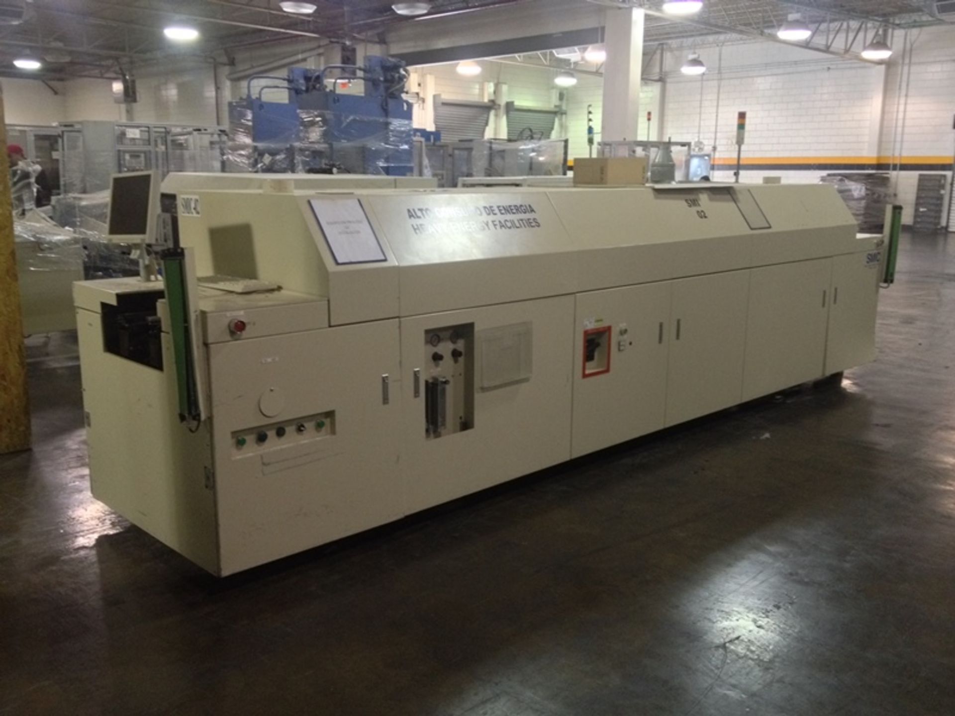 Electric Oven, to cure flow on PCB ares, Brand: SMIC, Model: SNR-725, Series: 1500316, Condition: - Image 3 of 21