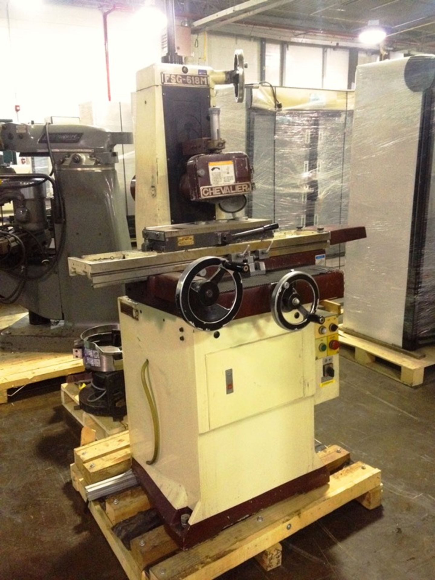 Surface Grinder, Brand: Chevalier, Model: FSG-6184, Series: A3841021. Condition: Good, Location: Cd. - Image 2 of 13