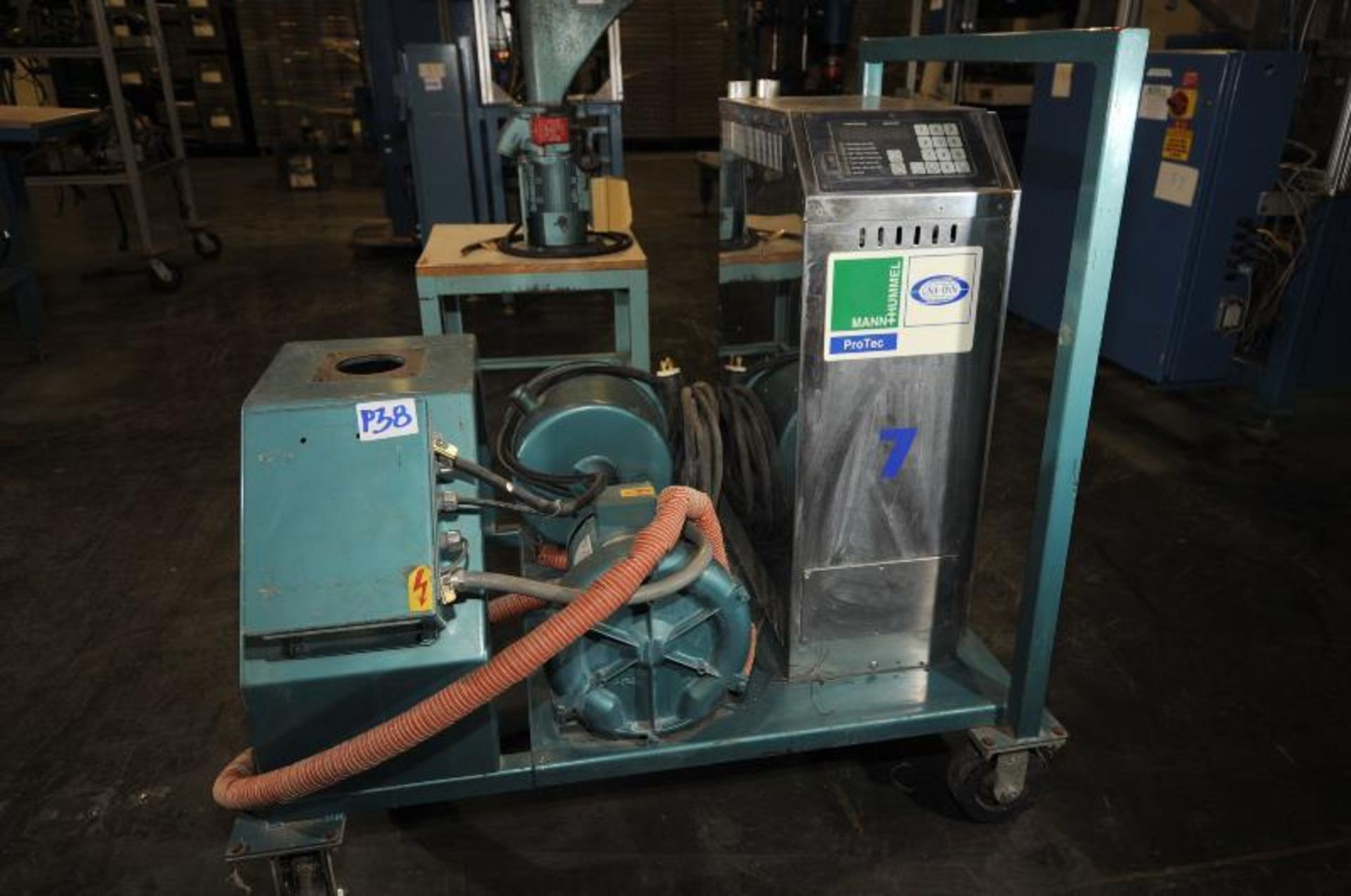 Dryer, brand: UNA DYN, usage: plastic overmolding machine, condition:  spare parts. Location: Cd. - Image 2 of 10