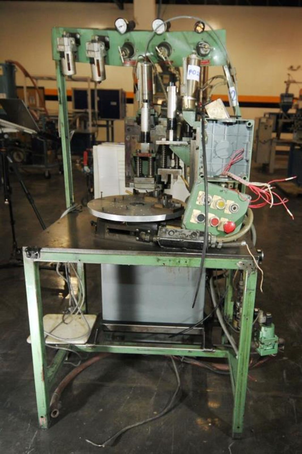 Dial, Press with Dial, usage: assembly, brand inovative automation, condition: spare parts.