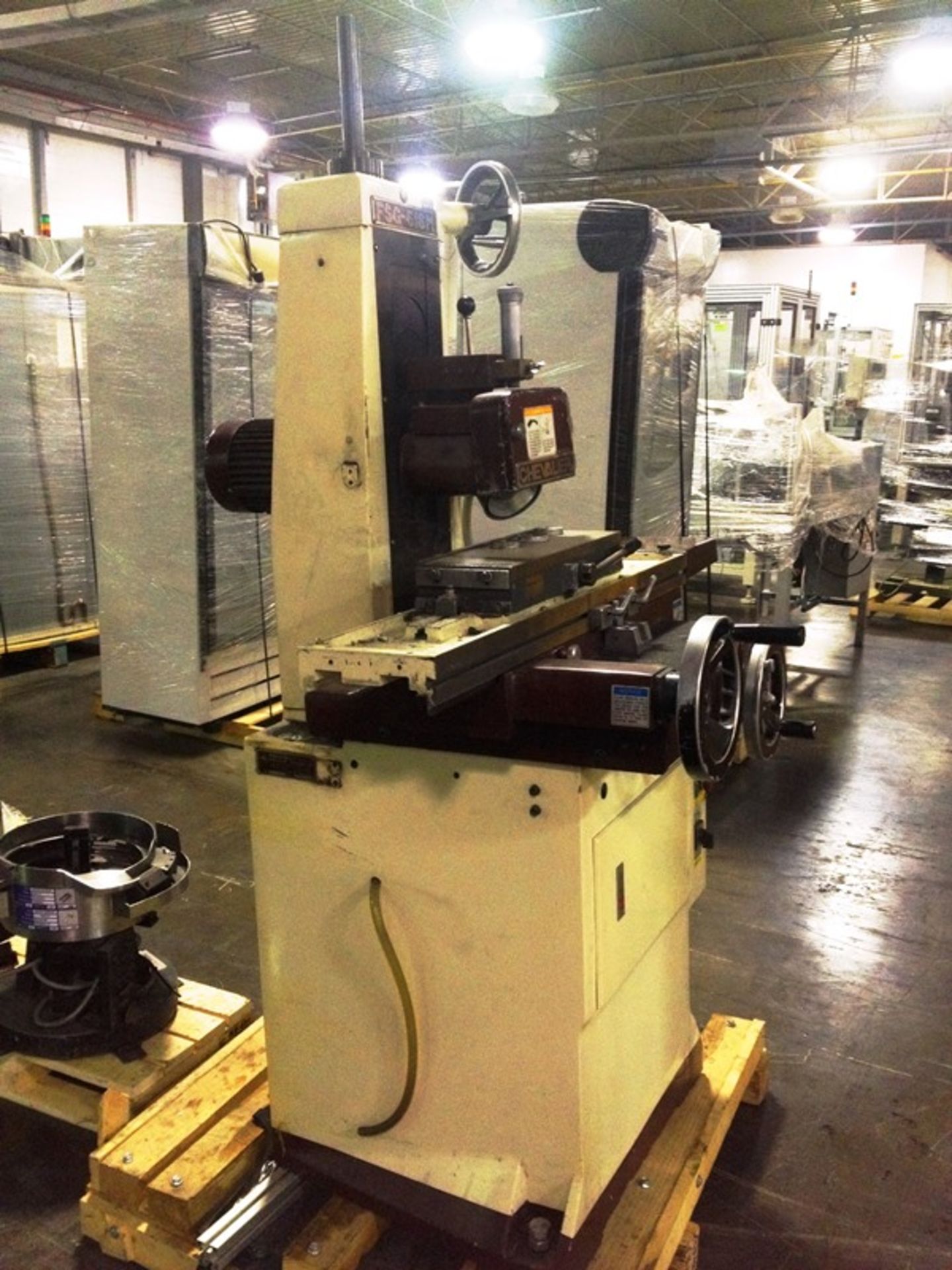 Surface Grinder, Brand: Chevalier, Model: FSG-6184, Series: A3841021. Condition: Good, Location: Cd. - Image 3 of 13
