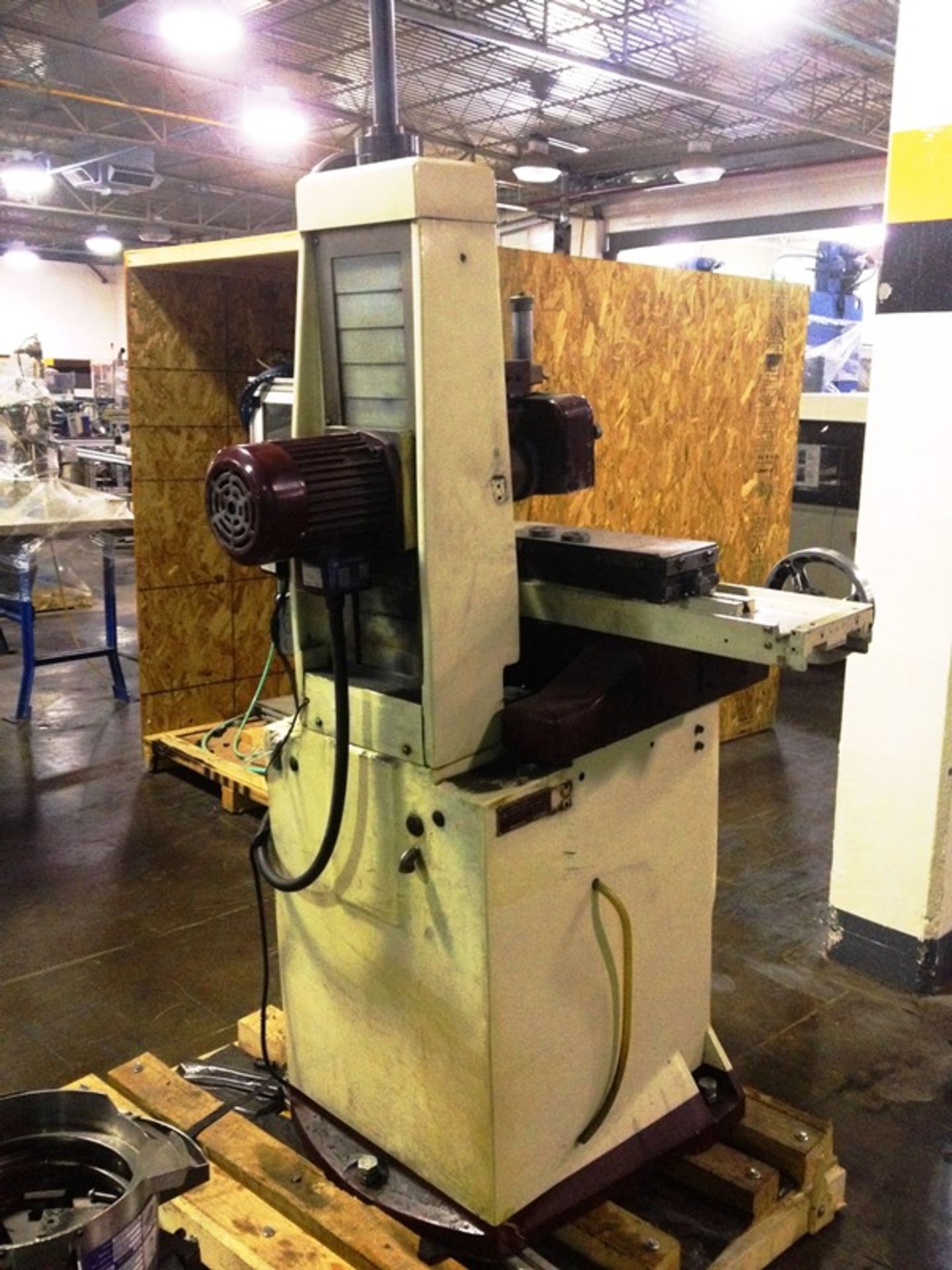 Surface Grinder, Brand: Chevalier, Model: FSG-6184, Series: A3841021. Condition: Good, Location: Cd. - Image 9 of 13
