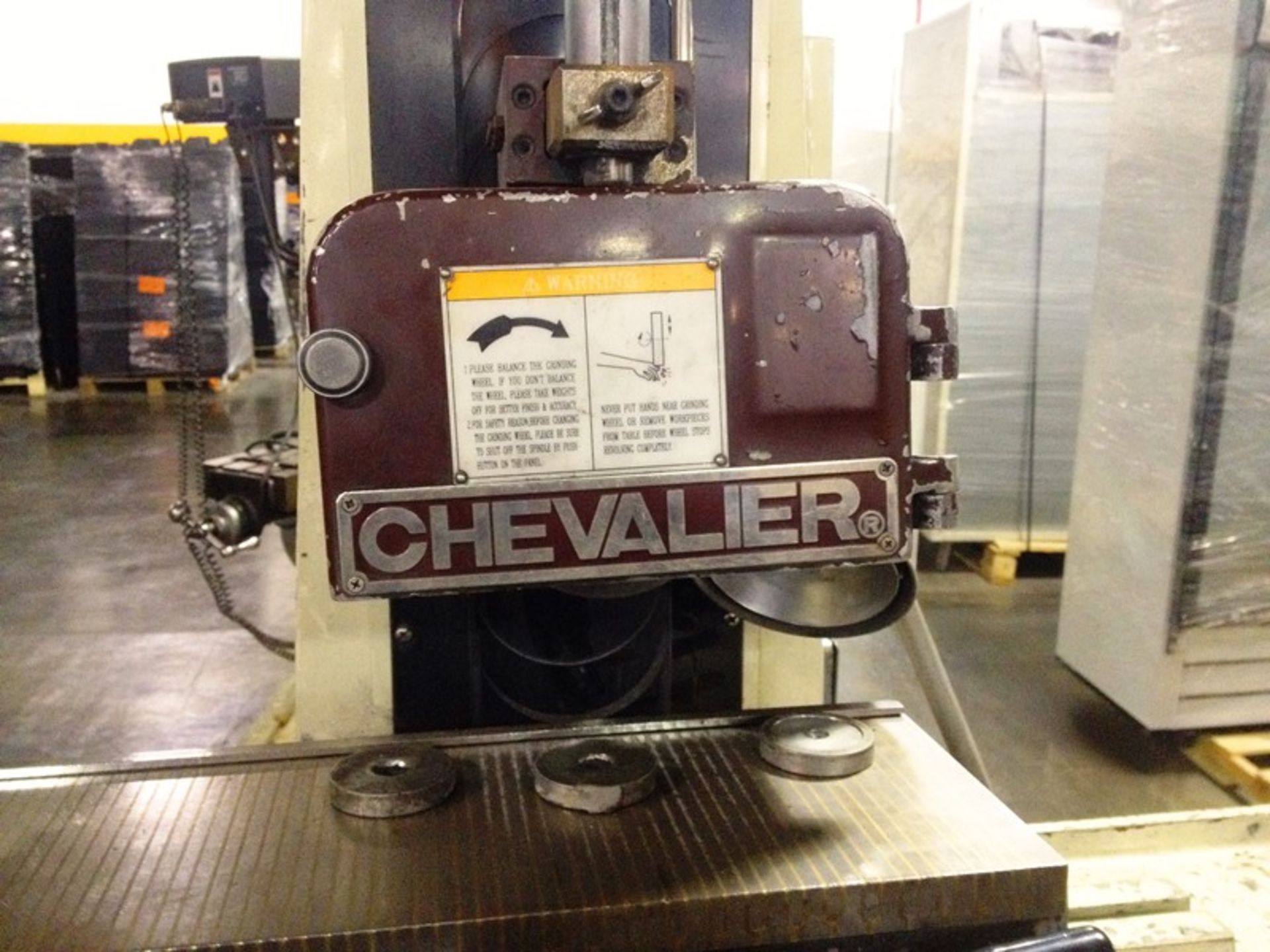 Surface Grinder, Brand: Chevalier, Model: FSG-6184, Series: A3841021. Condition: Good, Location: Cd. - Image 4 of 13