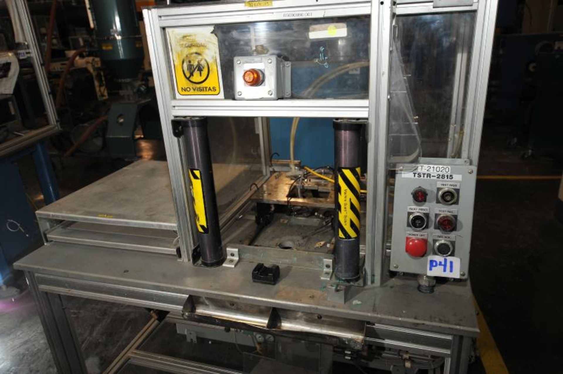 Workstation, usage: assembly, Inovative Automation, condition: spare parts. Location: Cd. Juarez - Image 8 of 12