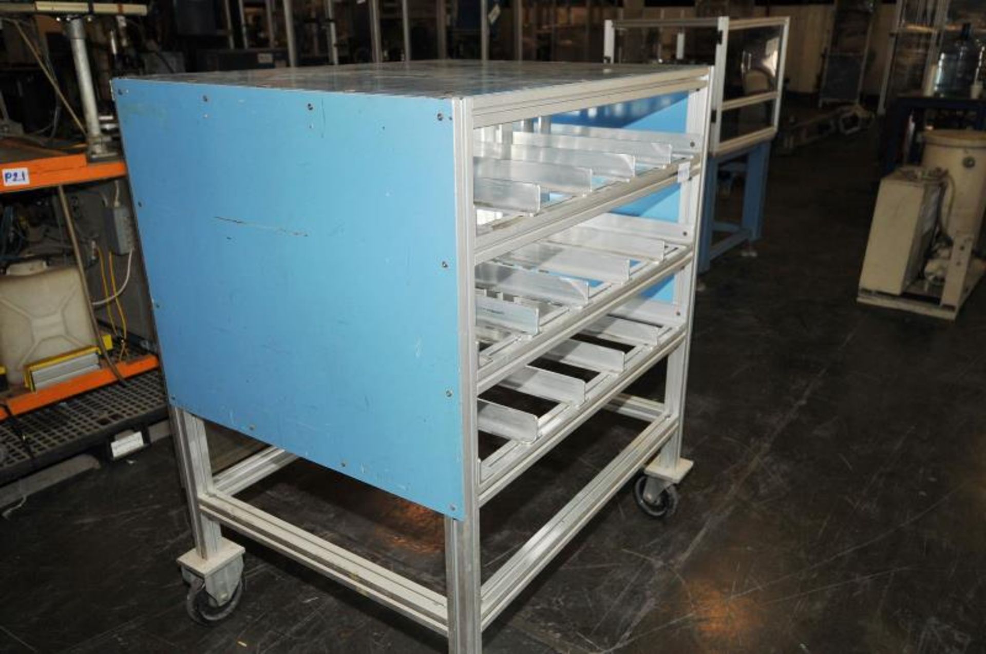 Carts, usage: transportation of components, brand: inovative automation, condition: spare parts. - Image 8 of 11