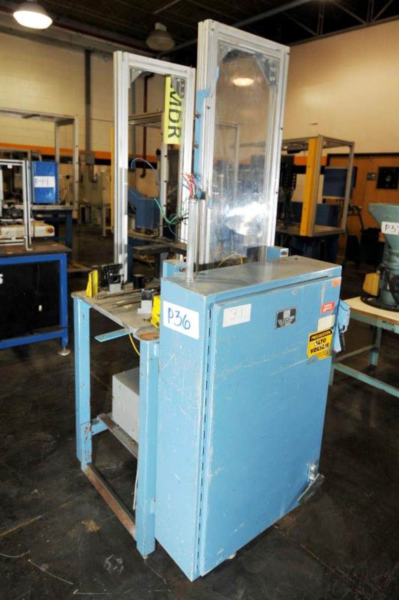 Workstation, usage: assembly, Inovative Automation, condition: spare parts. Location: Cd. Juarez