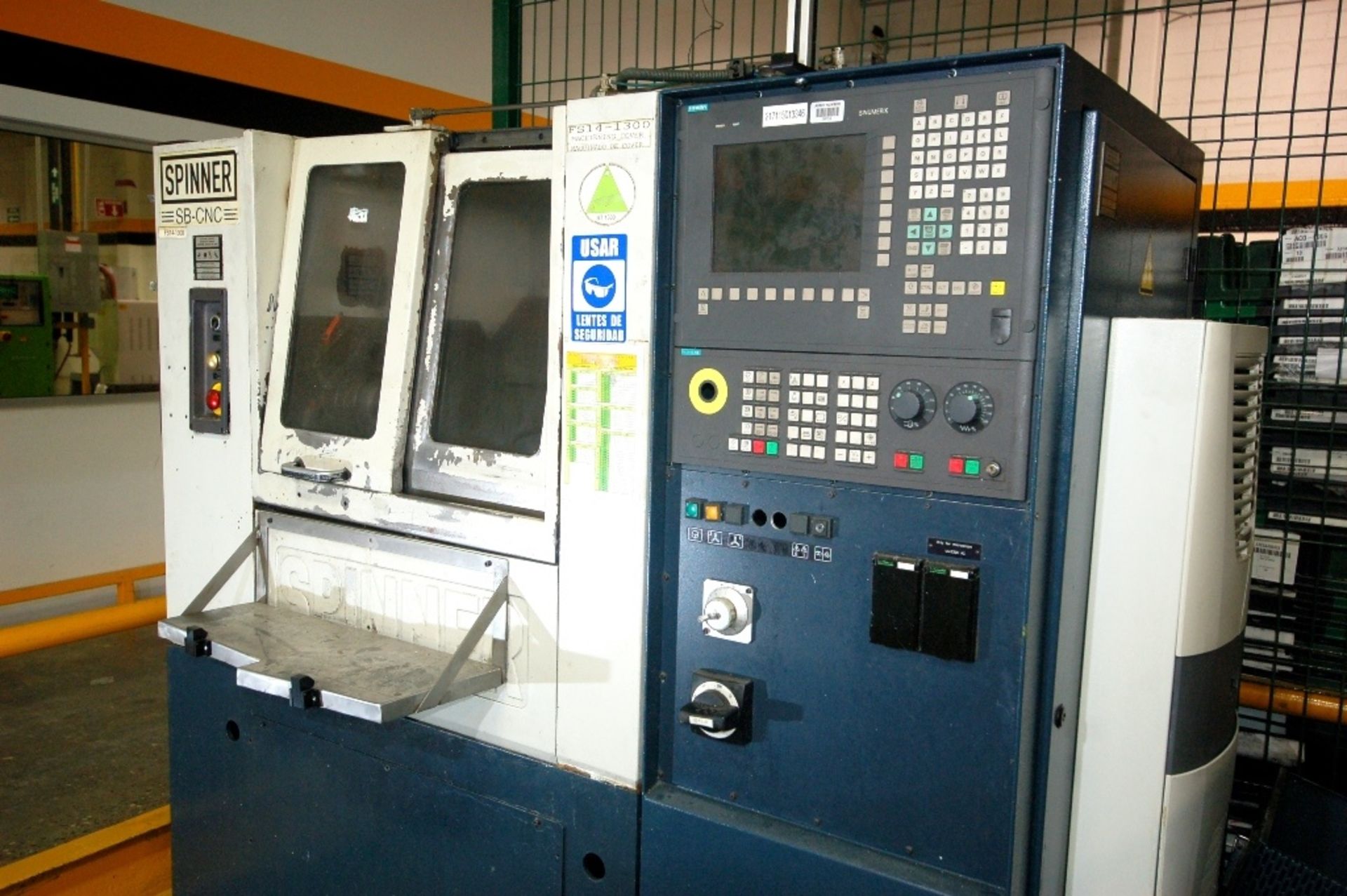 Horizontal CNC Machining Center for Spare Parts - Image 2 of 9