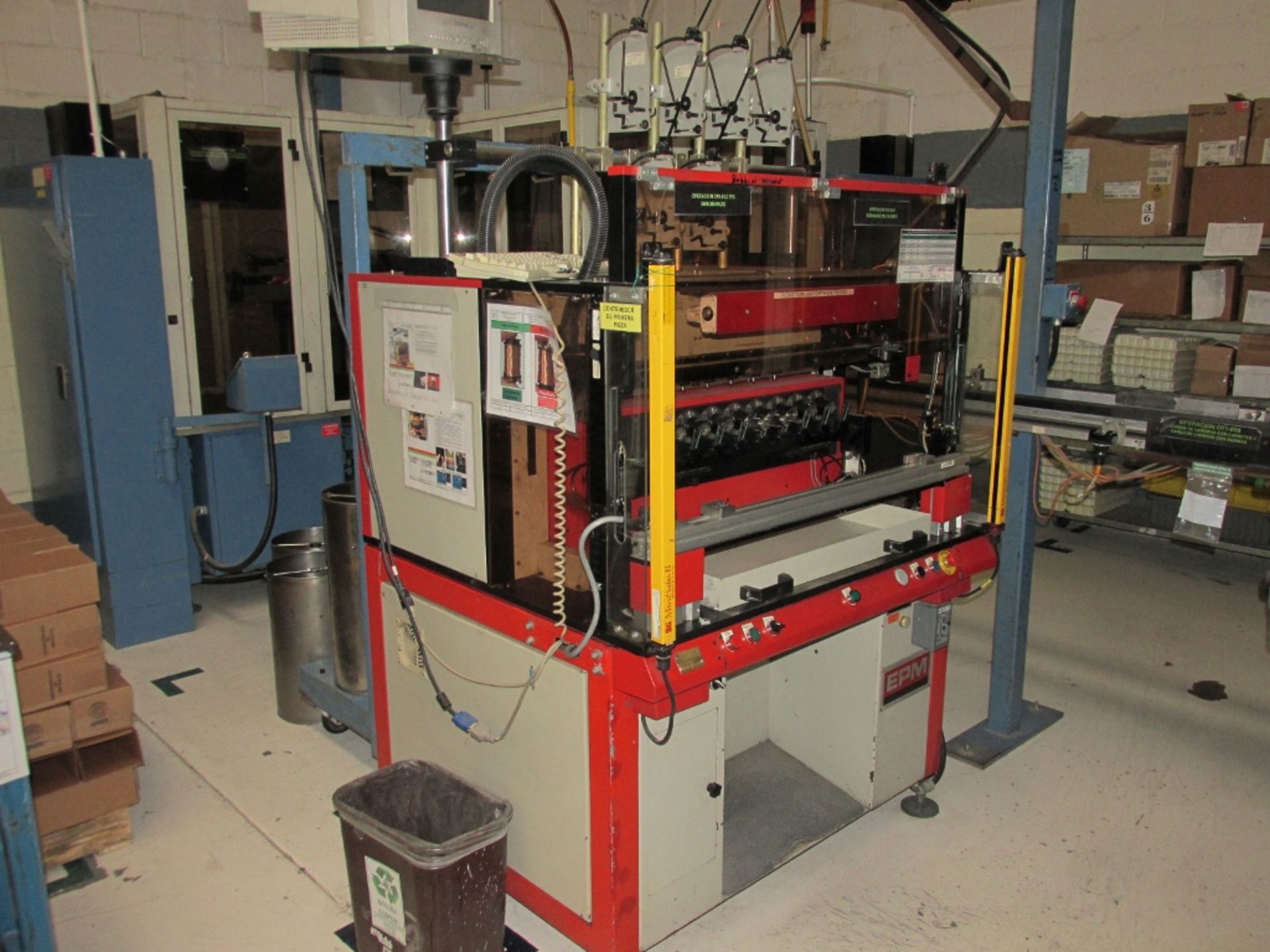 Coil Winding Machine