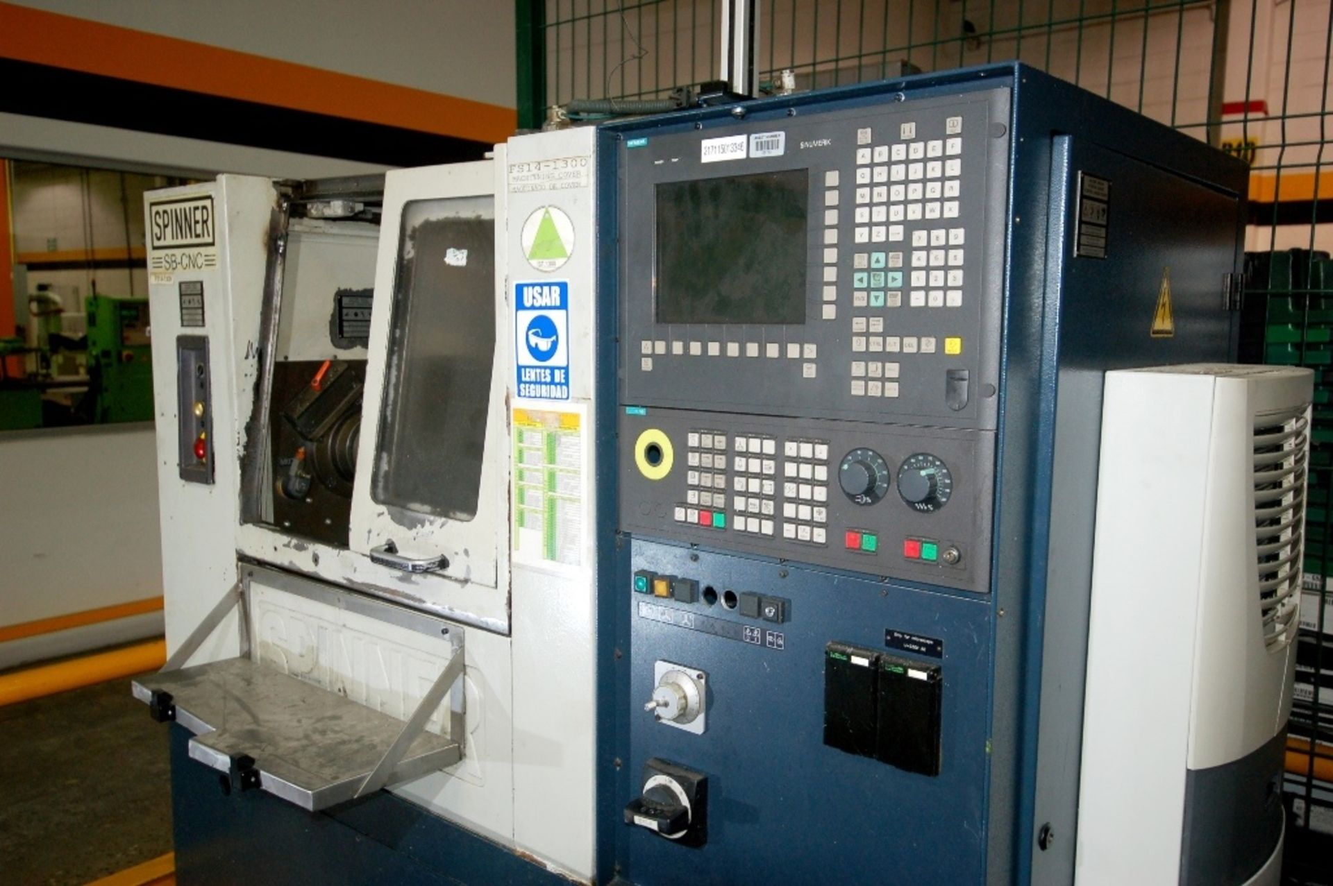 Horizontal CNC Machining Center for Spare Parts - Image 6 of 9