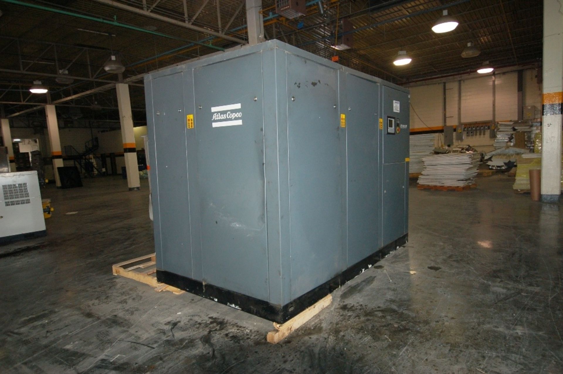 Atlas Copco Compressor - Image 7 of 8