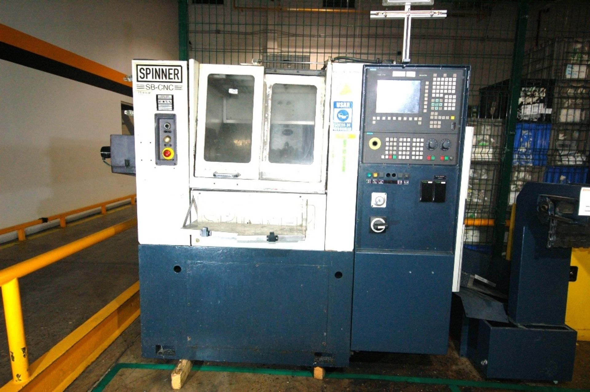 Horizontal CNC Machining Center for Spare Parts