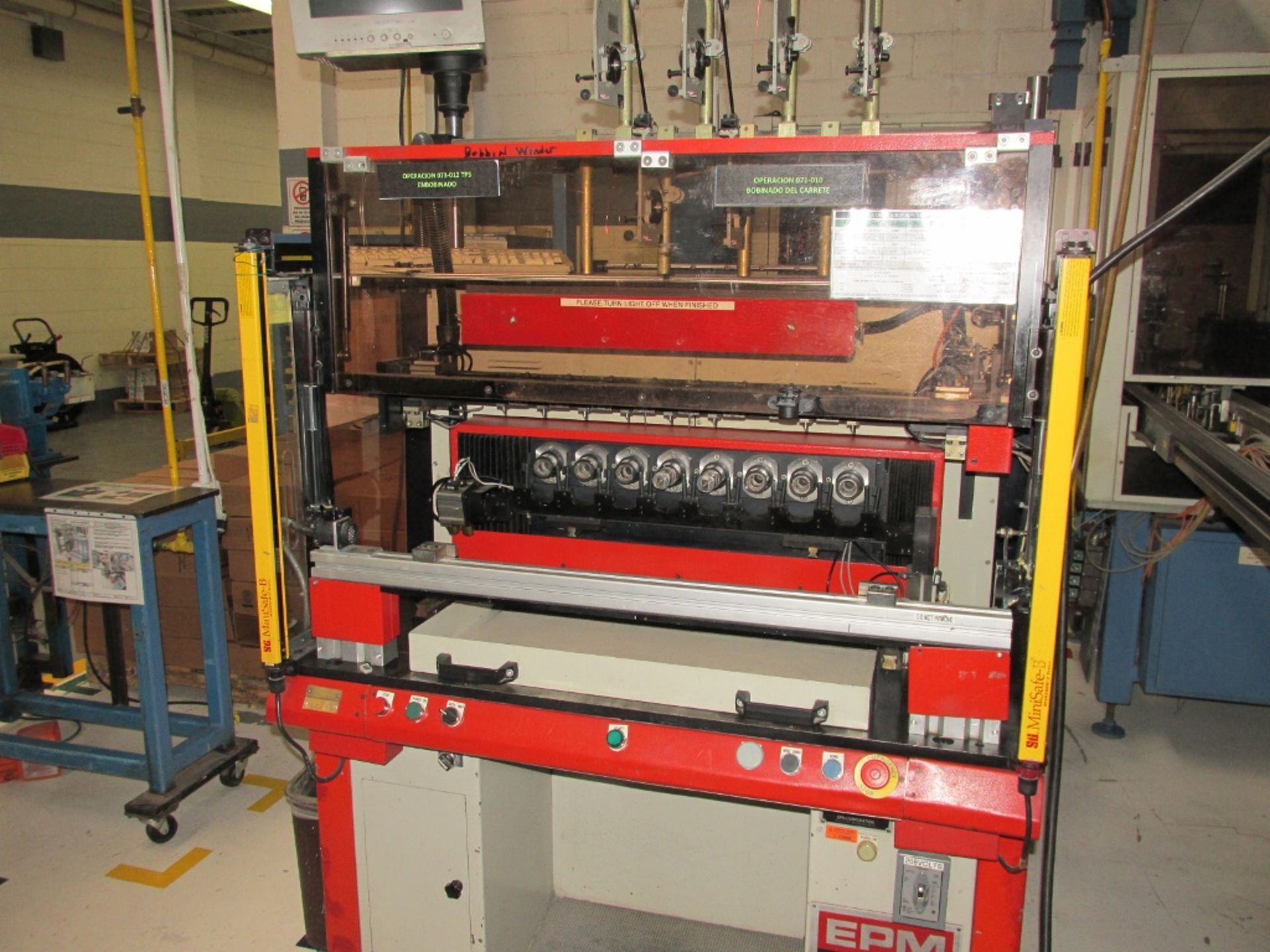 Coil Winding Machine - Image 2 of 7