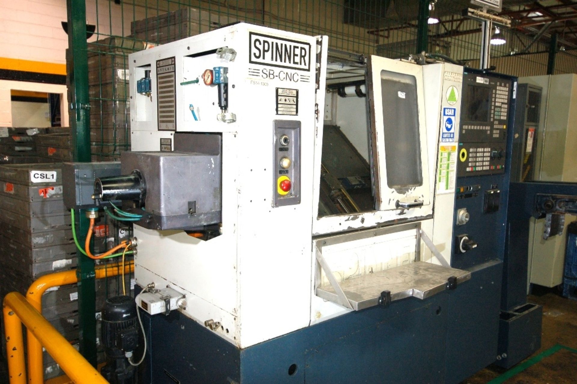 Horizontal CNC Machining Center for Spare Parts - Image 8 of 9